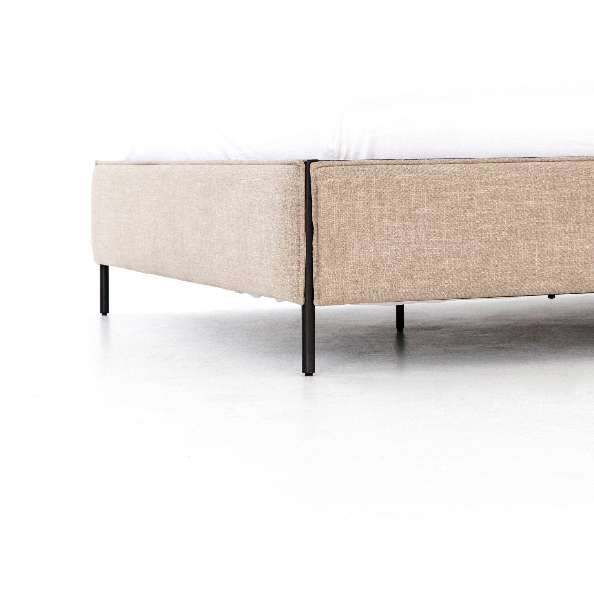 Leigh Upholstered Bed Beds -Four Hands- , Black Friday Sale -Four Hands- Furniture Sale, Old Bones Co, Mid Century Furniture Sale, Four Hands Furniture, Black Friday Sale Leigh Upholstered Bed,Gus Sale, Perigold Leigh Upholstered Bed Beds Black Friday Sale , Perigold Sale Leigh Upholstered Bed,Leigh Upholstered Bed Lulu and Georgia, Burke Decor Sale Leigh Upholstered Bed, www.oldbonesco.com