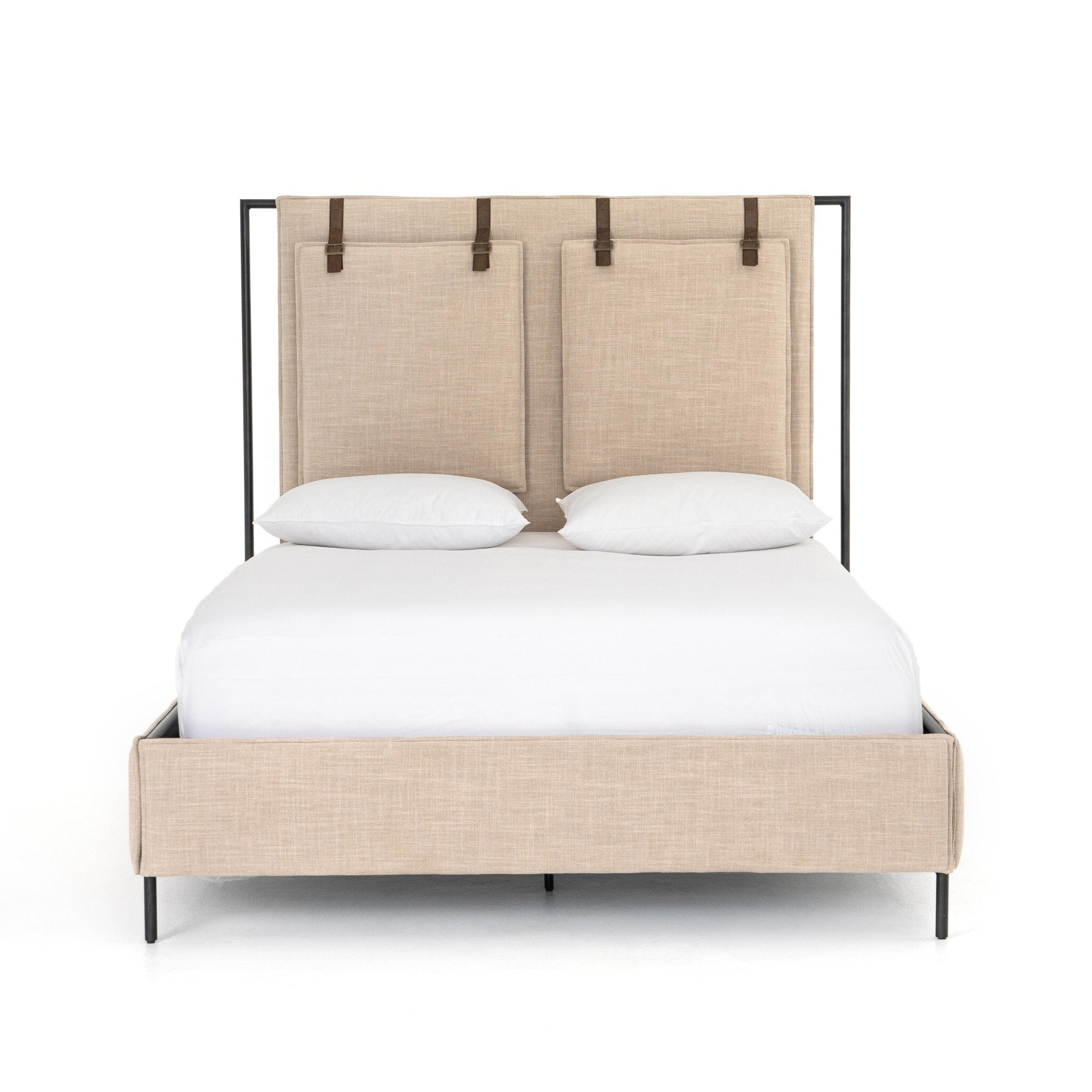 Leigh Upholstered Bed Beds -Four Hands- , Black Friday Sale -Four Hands- Furniture Sale, Old Bones Co, Mid Century Furniture Sale, Four Hands Furniture, Black Friday Sale Leigh Upholstered Bed,Gus Sale, Perigold Leigh Upholstered Bed Beds Black Friday Sale , Perigold Sale Leigh Upholstered Bed,Leigh Upholstered Bed Lulu and Georgia, Burke Decor Sale Leigh Upholstered Bed, www.oldbonesco.com