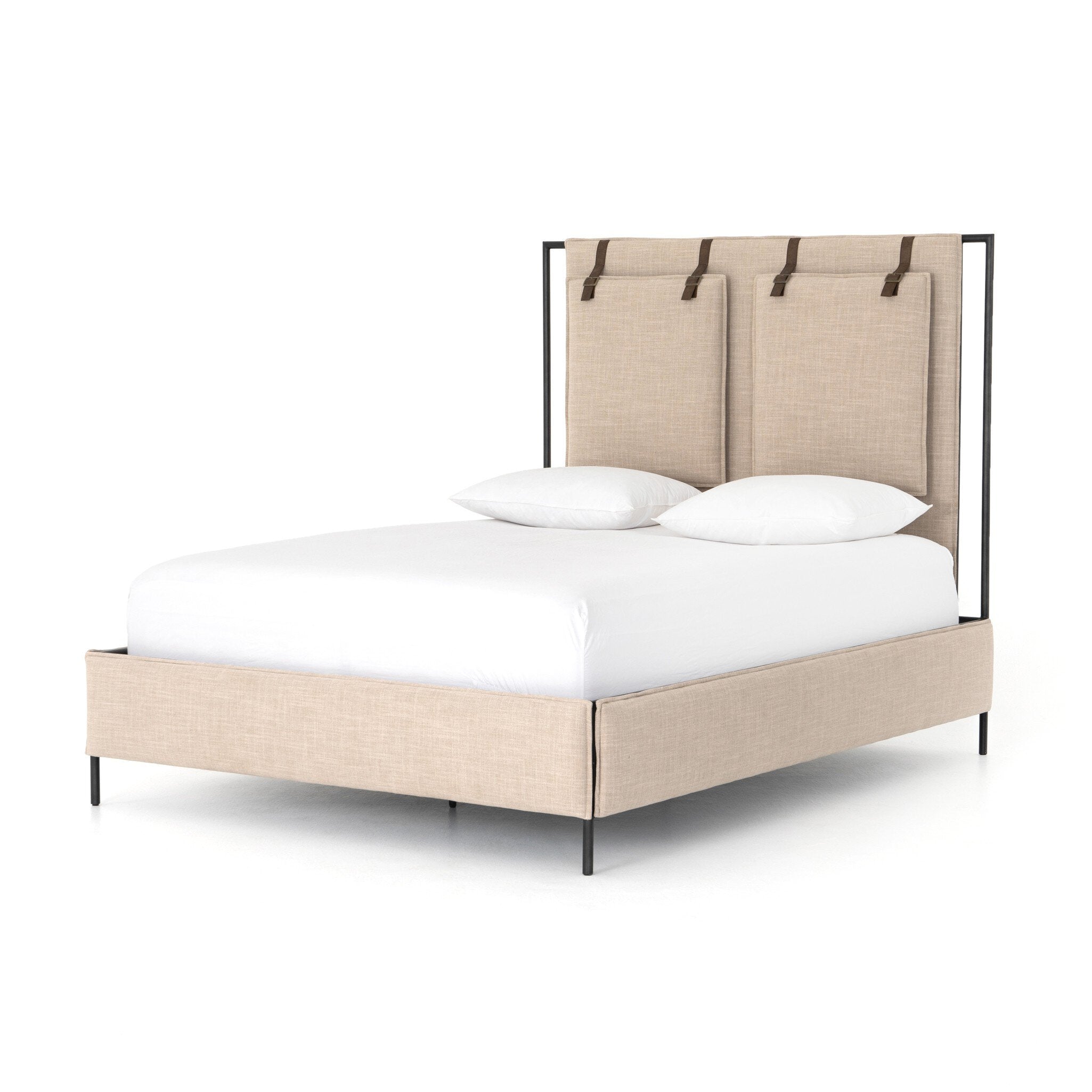 Leigh Upholstered Bed Beds -Four Hands- Palm Ecru King , Black Friday Sale -Four Hands- Furniture Sale, Old Bones Co, Mid Century Furniture Sale, Four Hands Furniture, Black Friday Sale Leigh Upholstered Bed,Gus Sale, Perigold Leigh Upholstered Bed Beds Black Friday Sale , Perigold Sale Leigh Upholstered Bed,Leigh Upholstered Bed Lulu and Georgia, Burke Decor Sale Leigh Upholstered Bed, www.oldbonesco.com