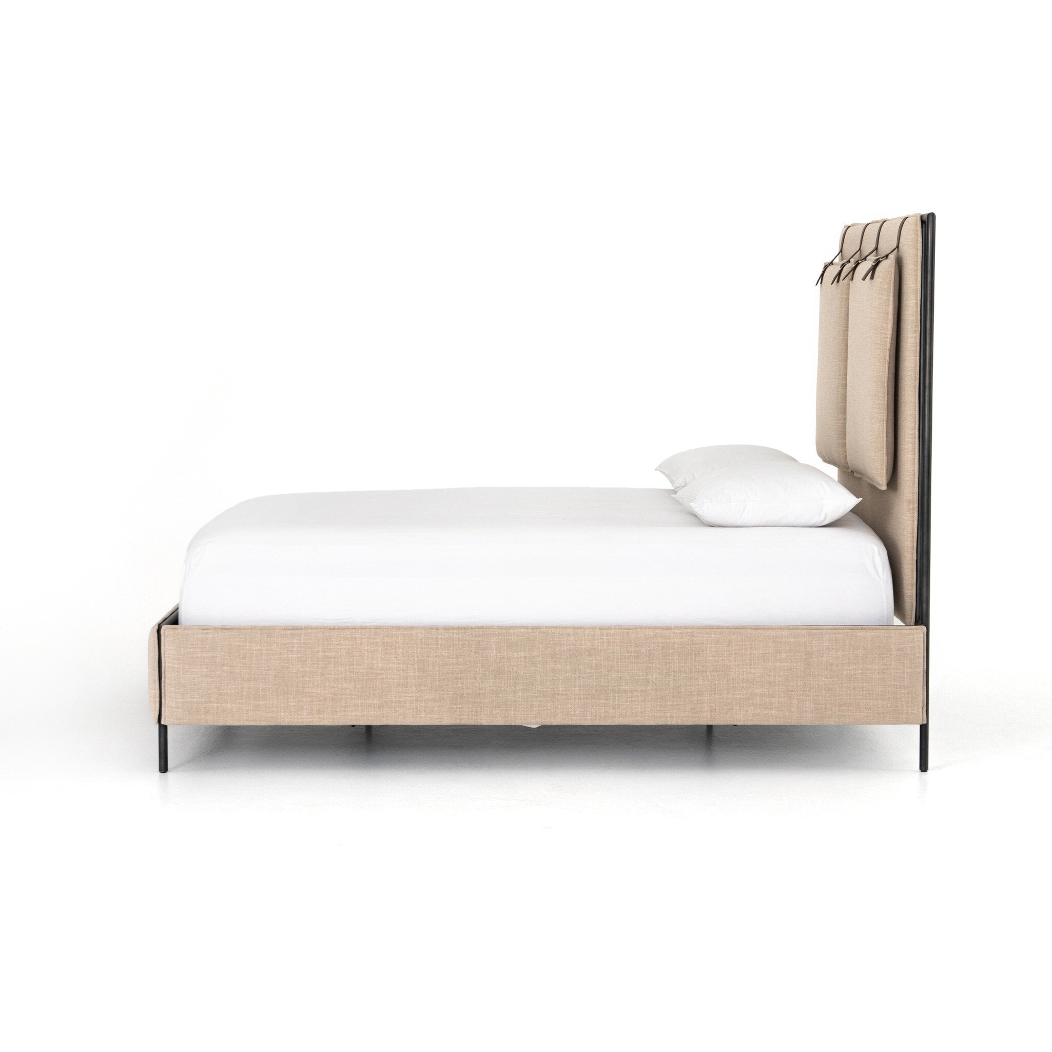 Leigh Upholstered Bed Beds -Four Hands- , Black Friday Sale -Four Hands- Furniture Sale, Old Bones Co, Mid Century Furniture Sale, Four Hands Furniture, Black Friday Sale Leigh Upholstered Bed,Gus Sale, Perigold Leigh Upholstered Bed Beds Black Friday Sale , Perigold Sale Leigh Upholstered Bed,Leigh Upholstered Bed Lulu and Georgia, Burke Decor Sale Leigh Upholstered Bed, www.oldbonesco.com