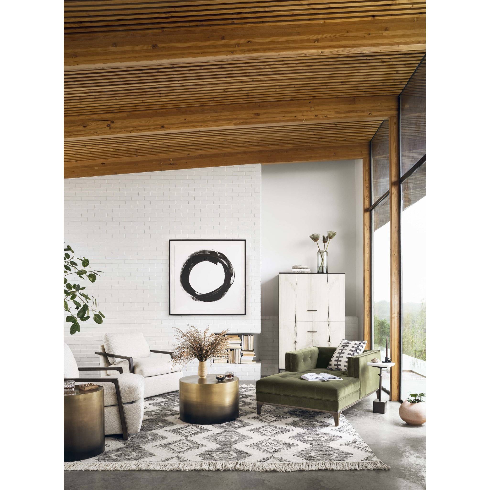 Four Hands Dylan Chaise Lounge - Thumbnail 2