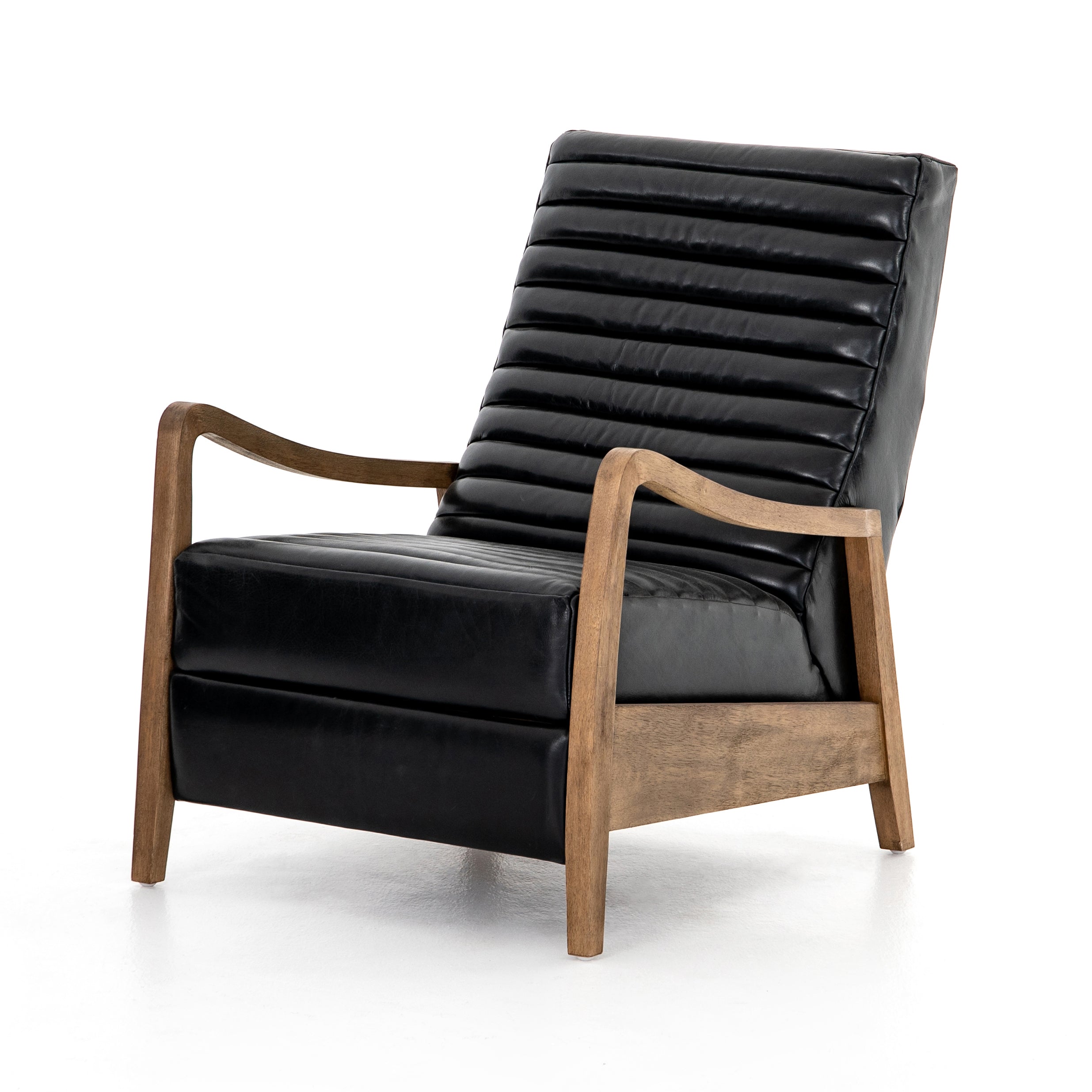 Chance Recliner Accent Chairs Four Hands Dakota Black , Black Friday Sale Four Hands Furniture Sale, Old Bones Co, Mid Century Furniture Sale, Four Hands Furniture, Black Friday Sale Chance Recliner,Gus Sale, Perigold Chance Recliner Accent Chairs Black Friday Sale , Perigold Sale Chance Recliner,Chance Recliner Lulu and Georgia, Burke Decor Sale Chance Recliner, www.oldbonesco.com