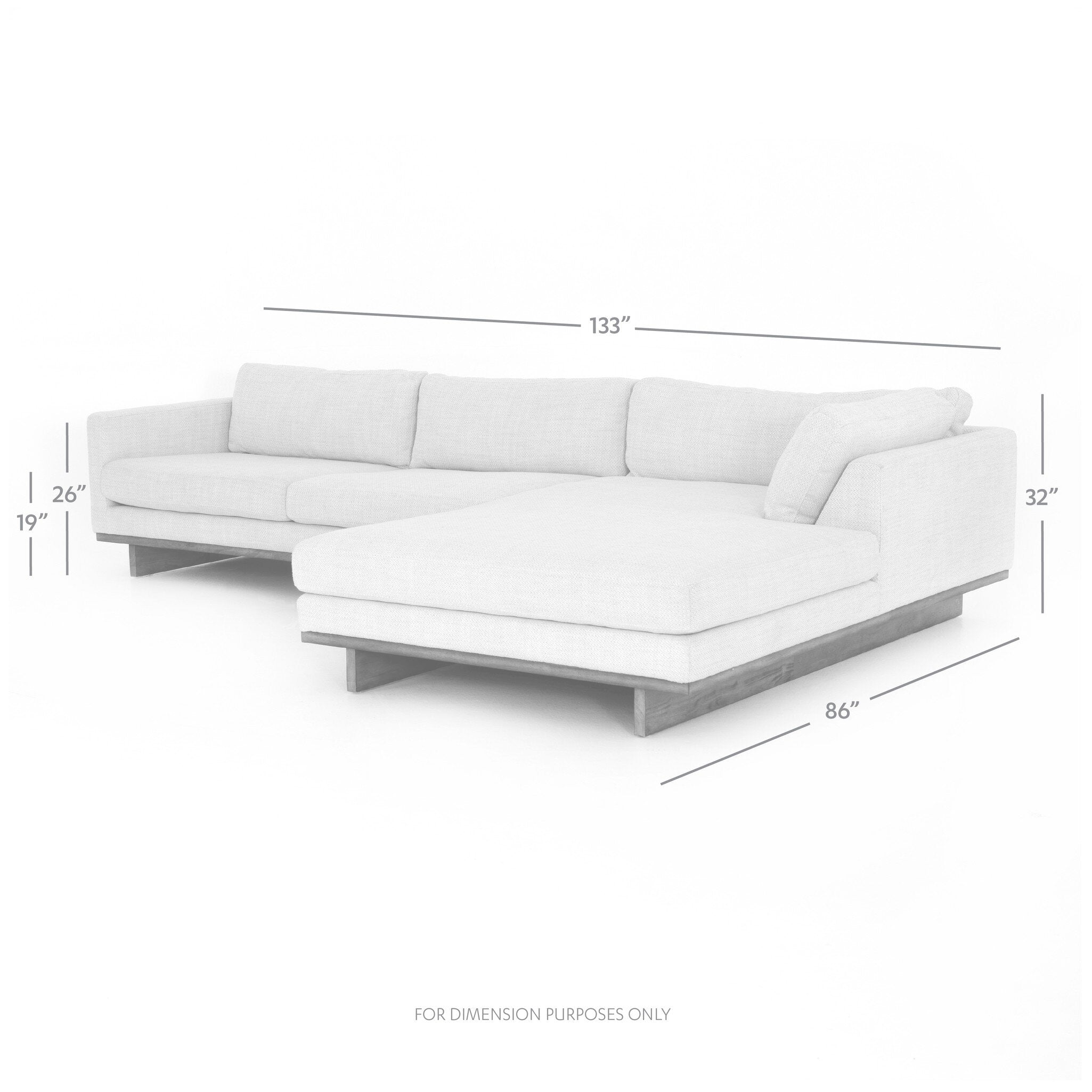 Everly 2-Piece Sectional