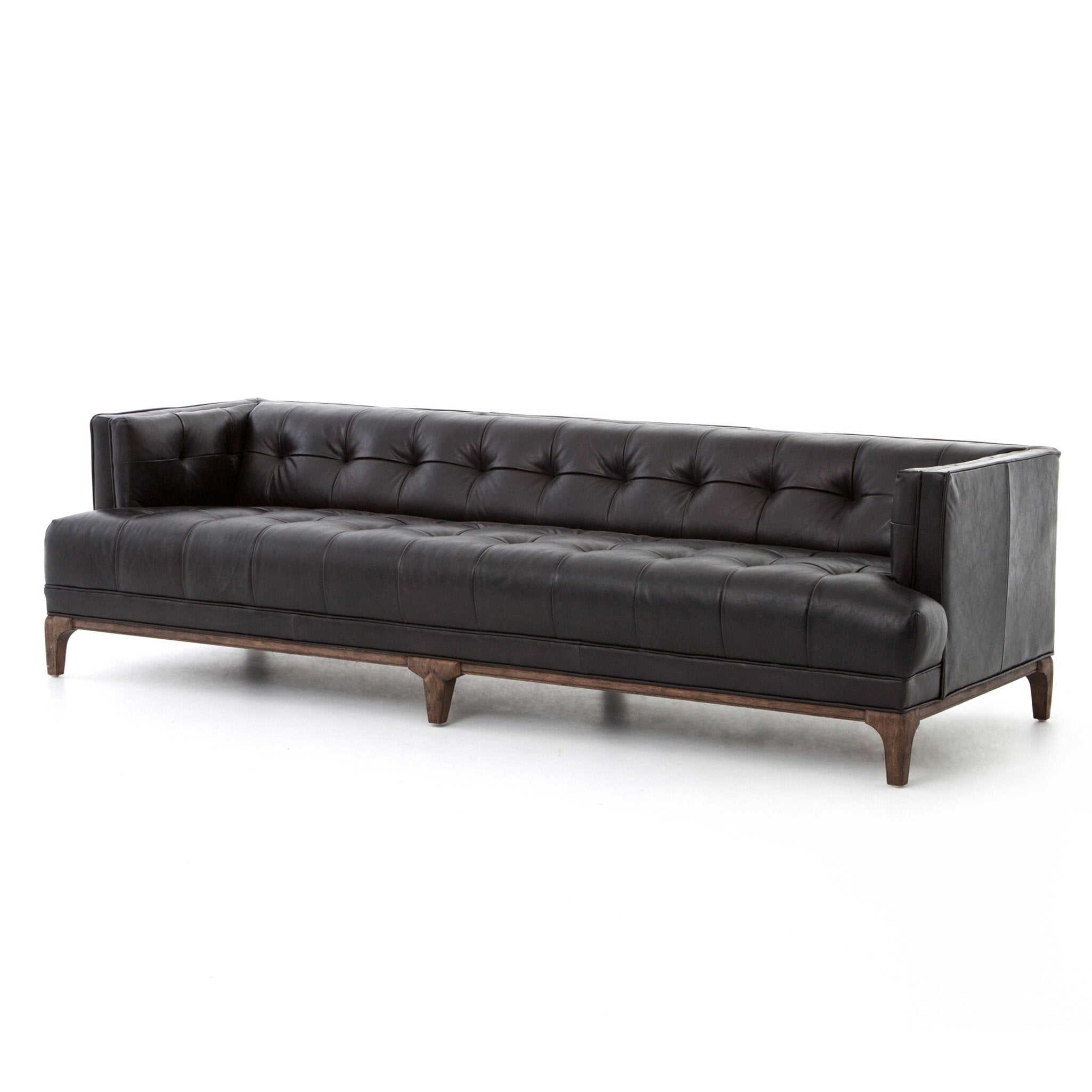 Dylan Sofa Sofas Four Hands Rider Black 91" , Black Friday Sale Four Hands Furniture Sale, Old Bones Co, Mid Century Furniture Sale, Four Hands Furniture, Black Friday Sale Dylan Sofa,Gus Sale, Perigold Dylan Sofa Sofas Black Friday Sale , Perigold Sale Dylan Sofa,Dylan Sofa Lulu and Georgia, Burke Decor Sale Dylan Sofa, www.oldbonesco.com