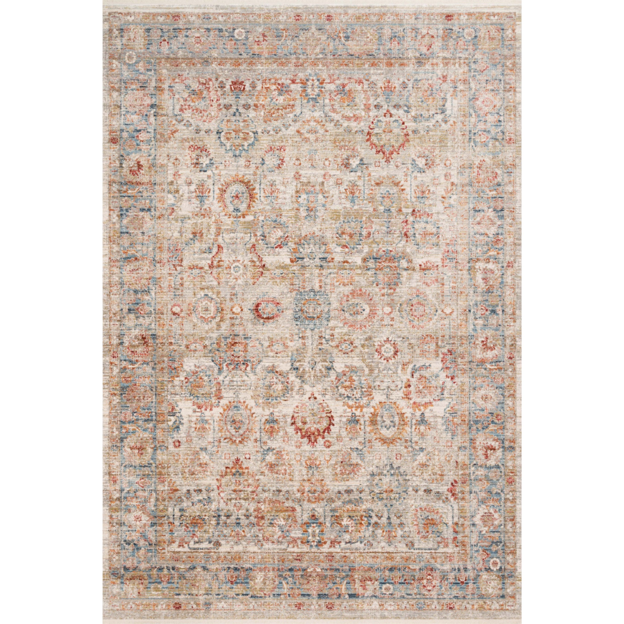 Loloi Claire Ivory/Ocean Rug