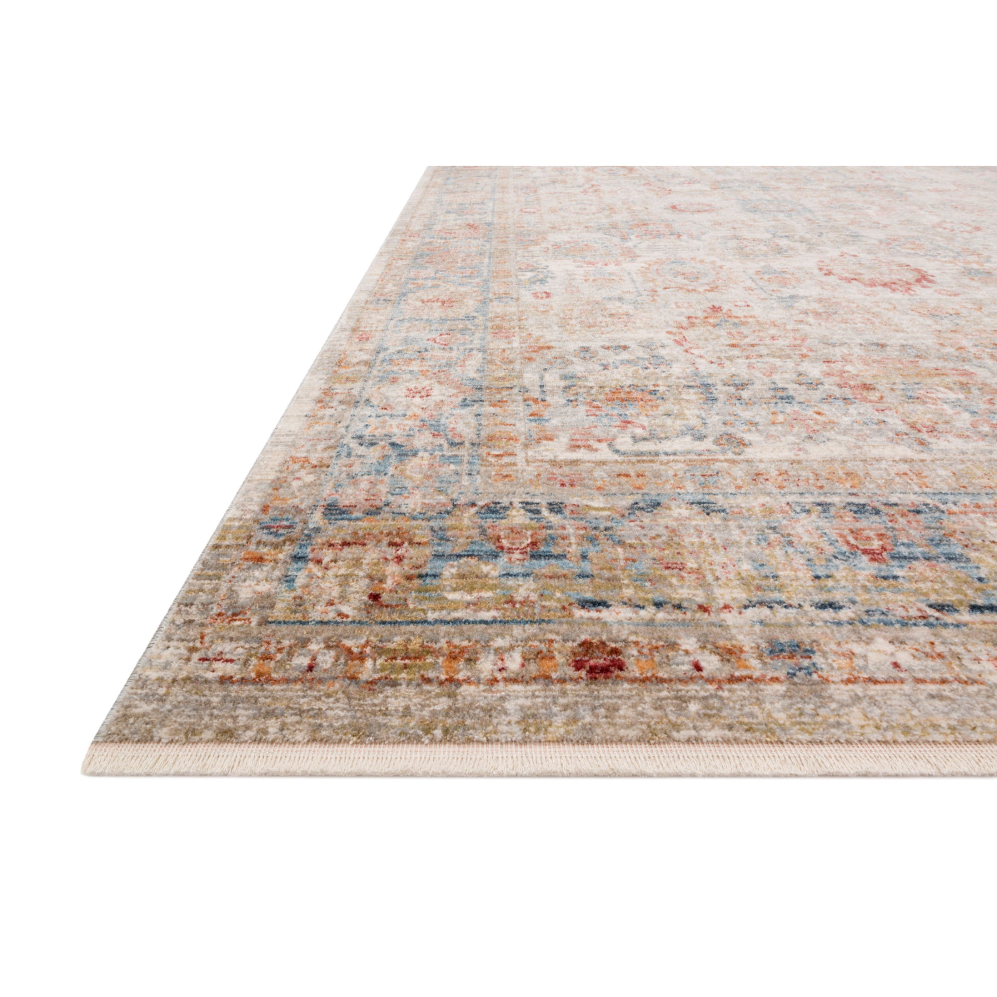 Loloi Claire Ivory/Ocean Rug