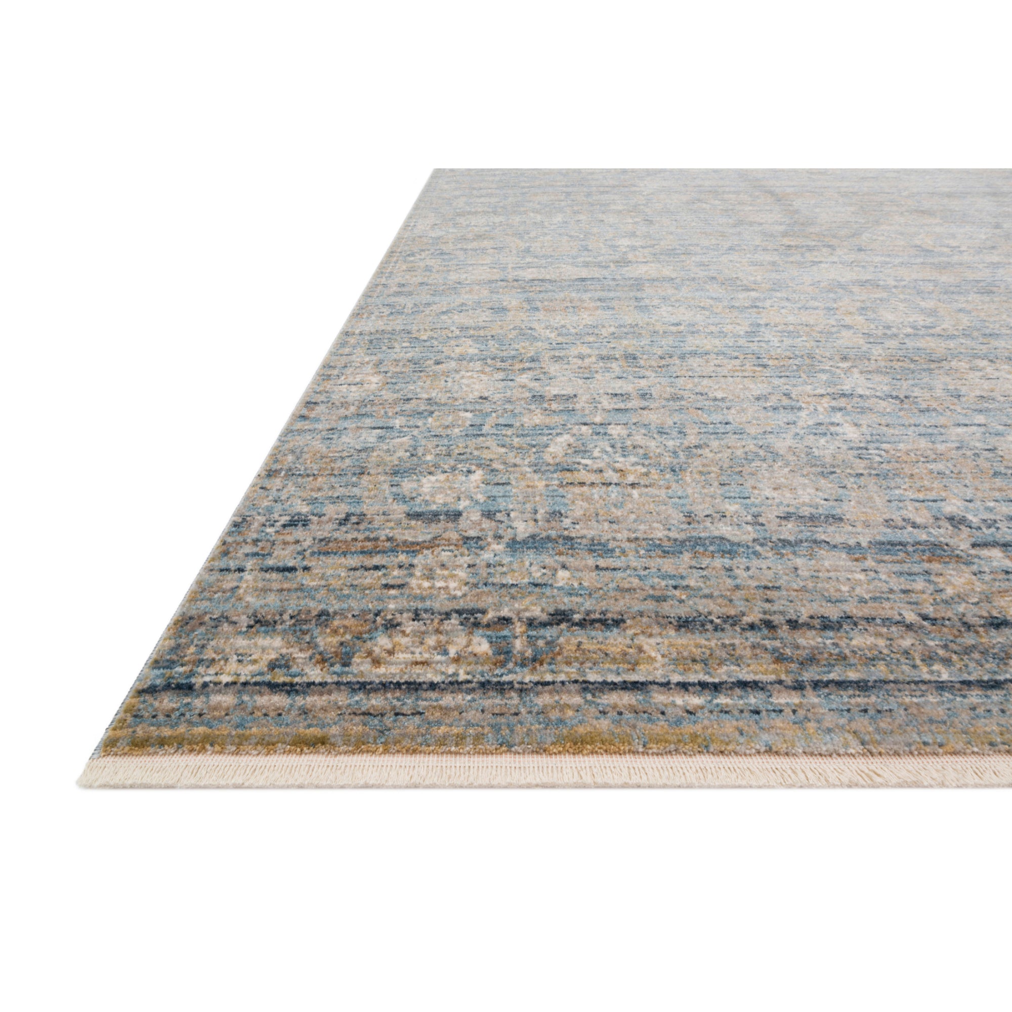 Loloi Claire Ocean/Gold Rug