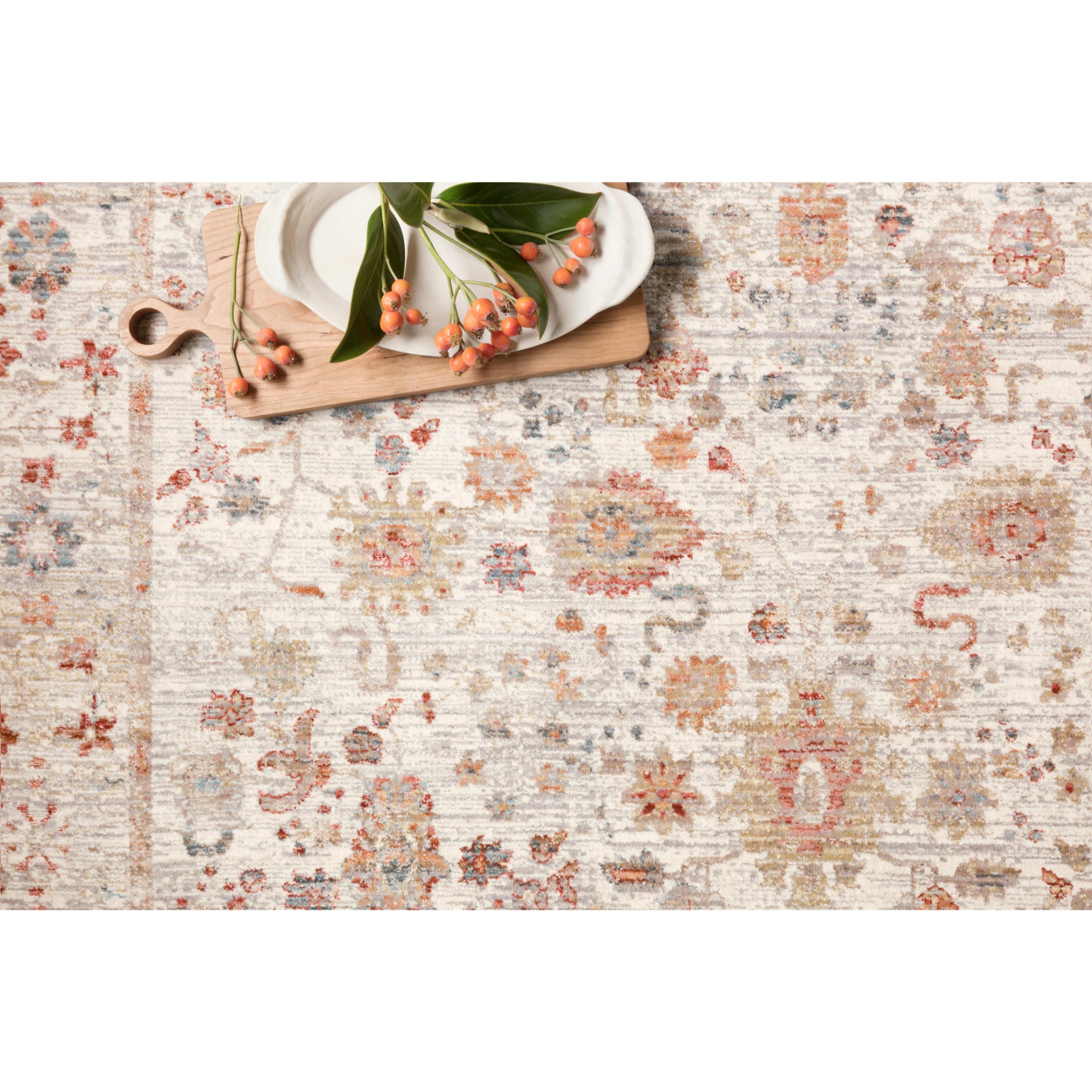 Loloi Claire Ivory/Multi Rug