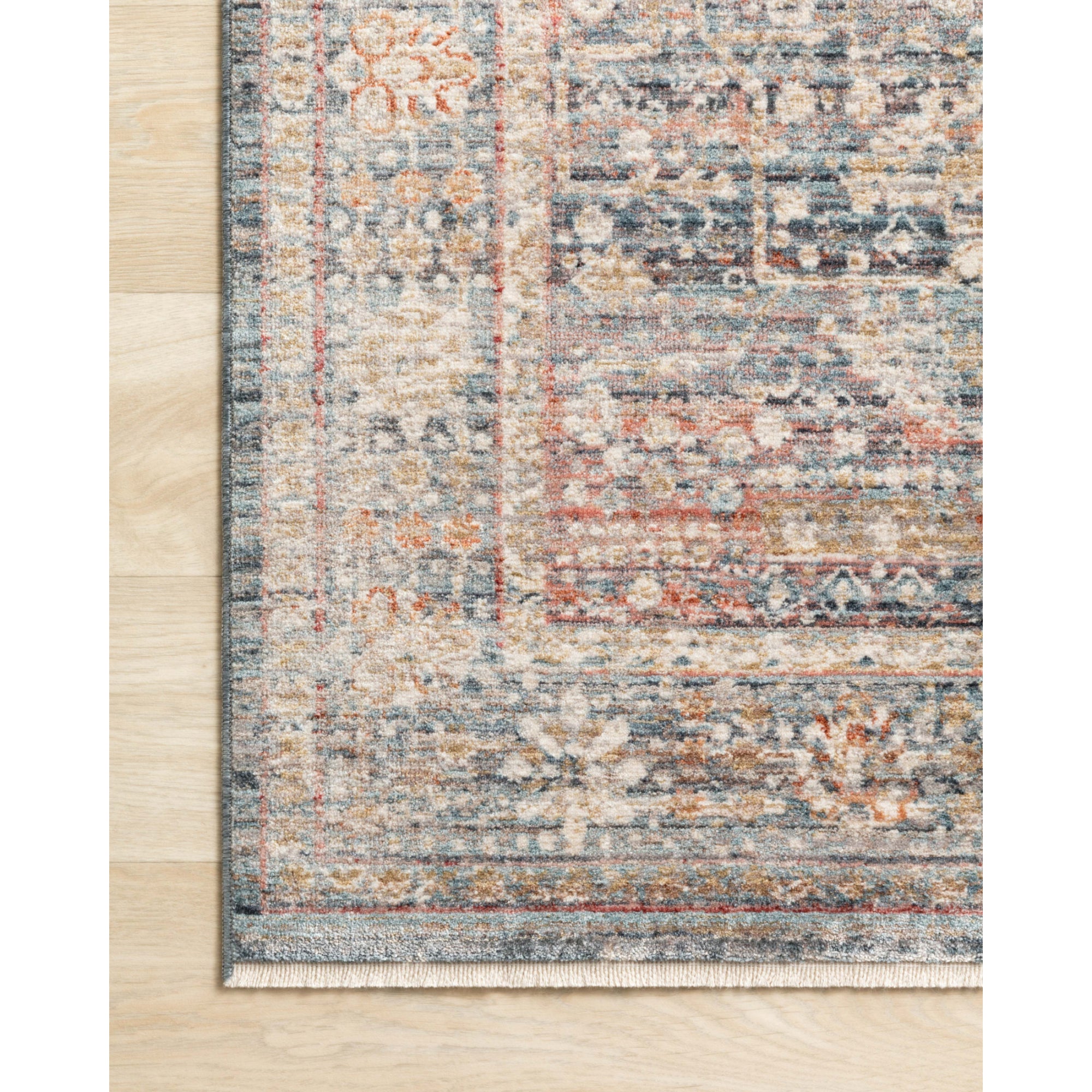 Loloi Claire Blue/Sunset Rug