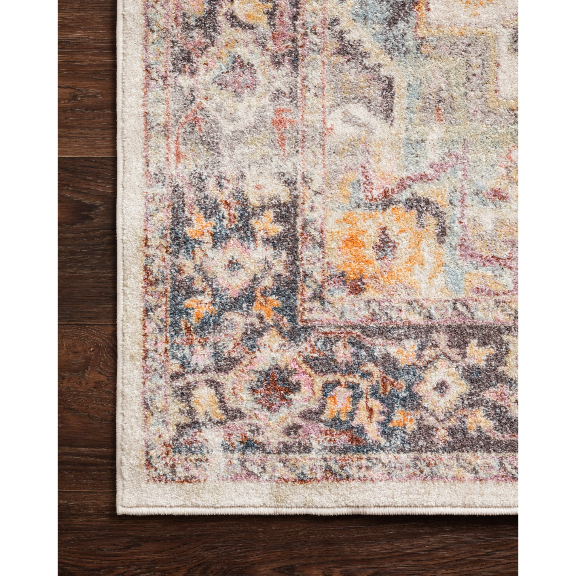 Loloi Clara Ivory/Charcoal 9'-3" x 13' Area Rug