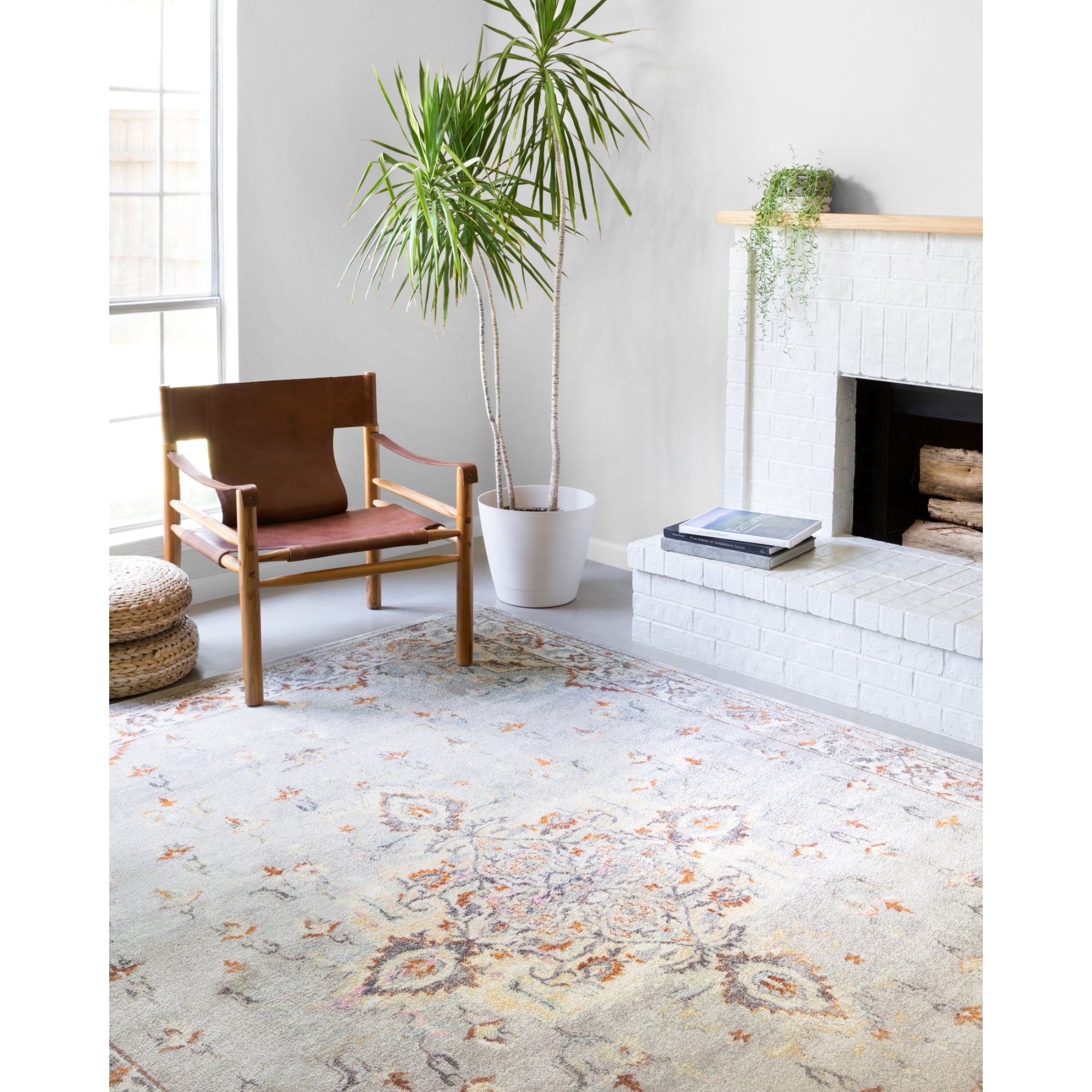 Loloi Clara Grey/Ivory Rug