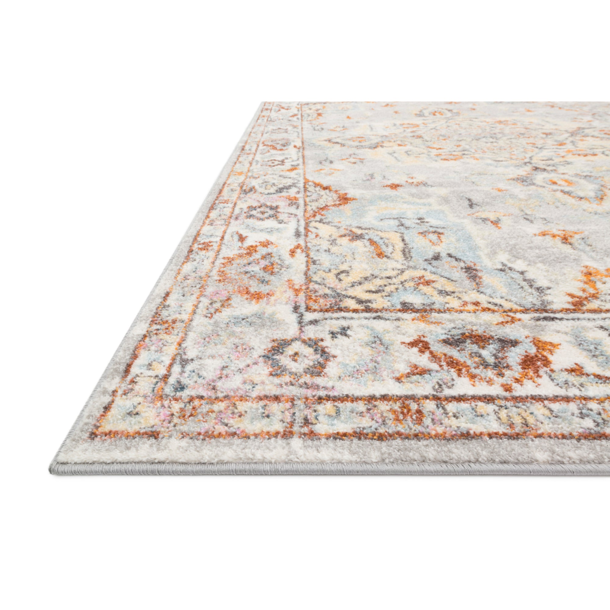 Loloi Clara Grey/Ivory Rug
