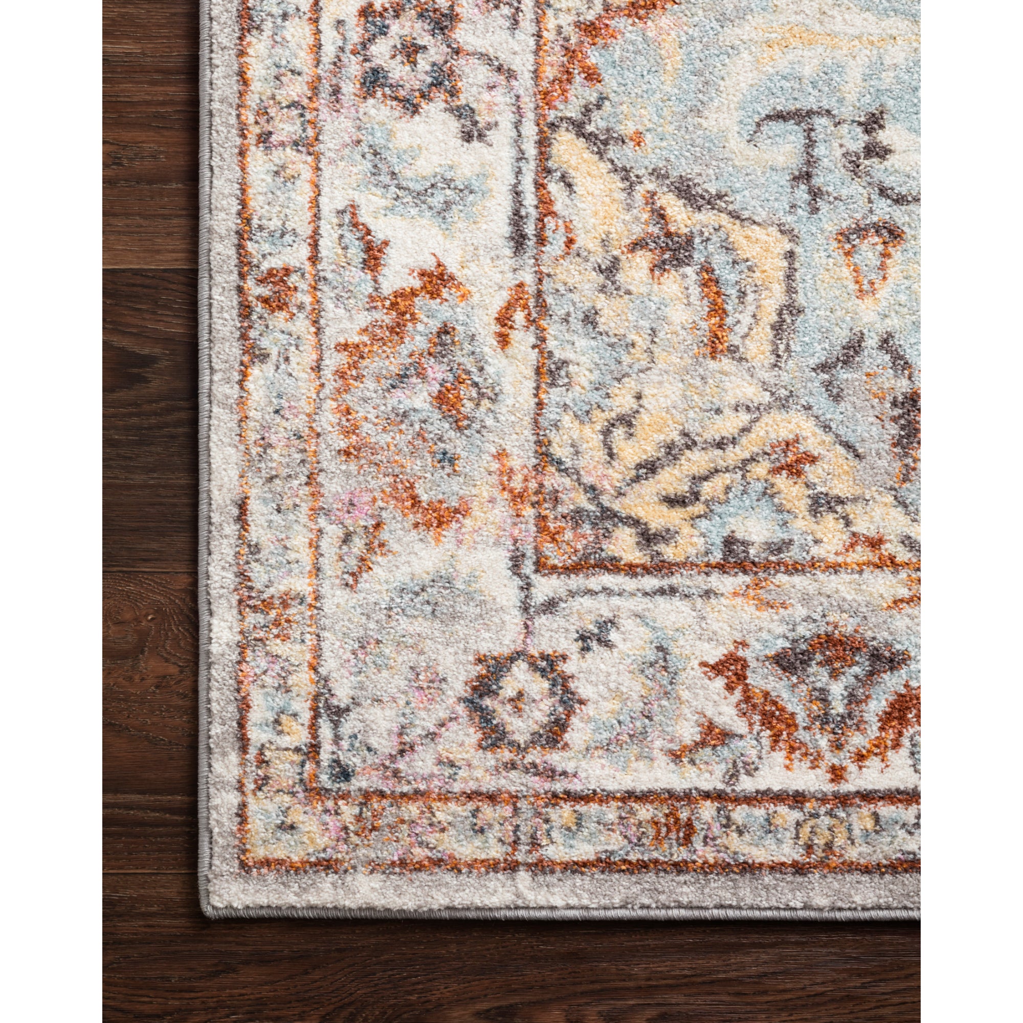 Loloi Clara Grey/Ivory Rug