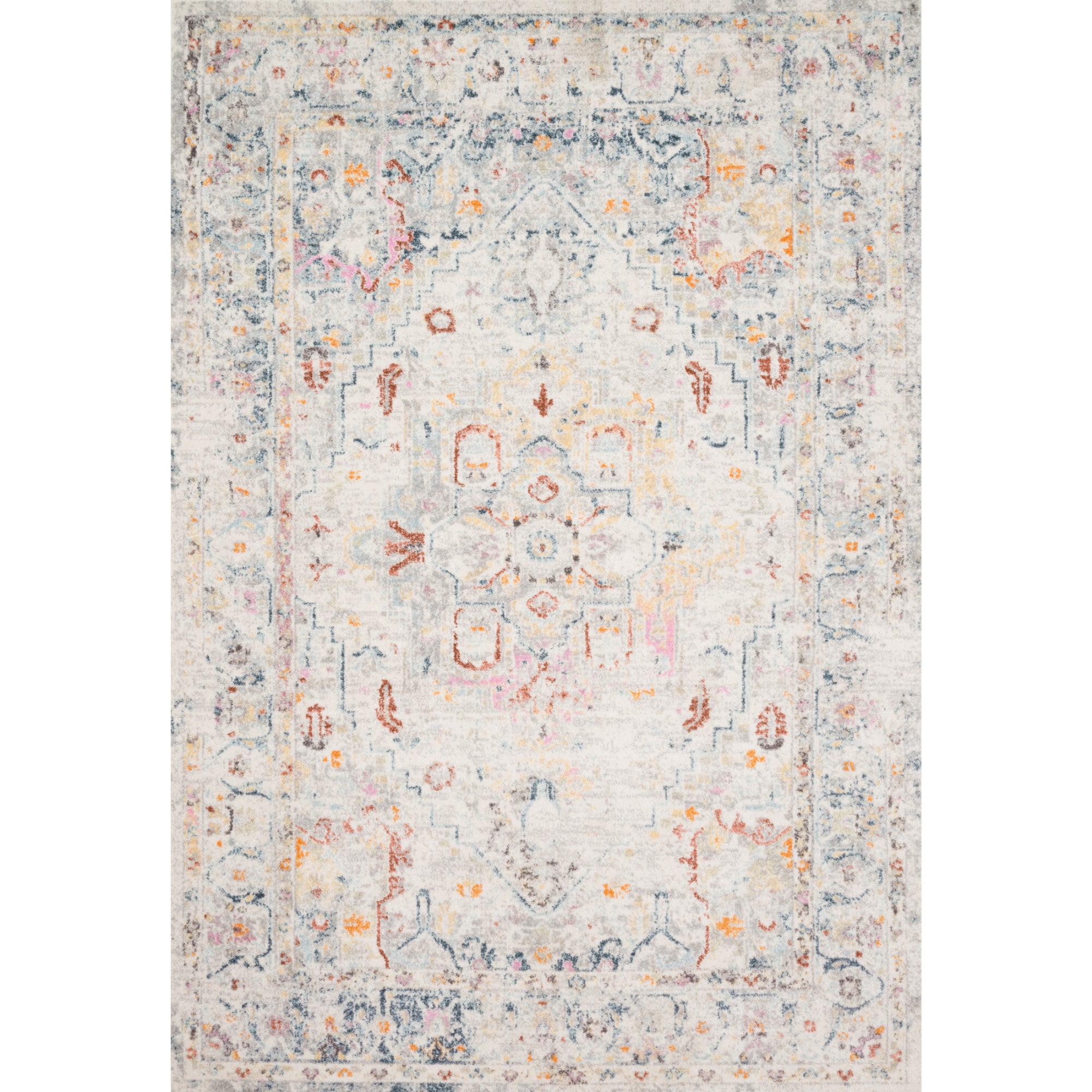 Loloi Clara Light Grey/Multi Rug