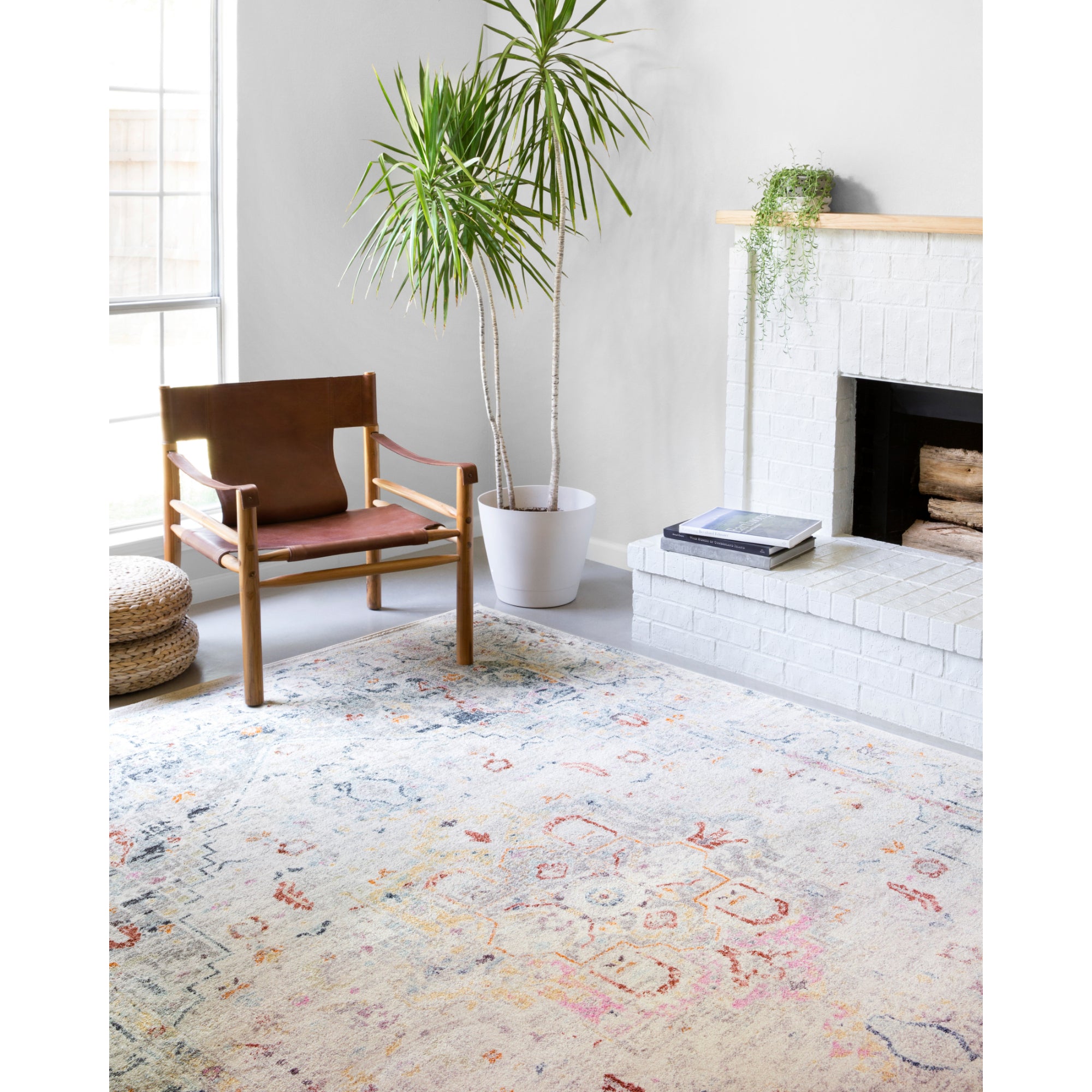 Loloi Clara Light Grey/Multi Rug