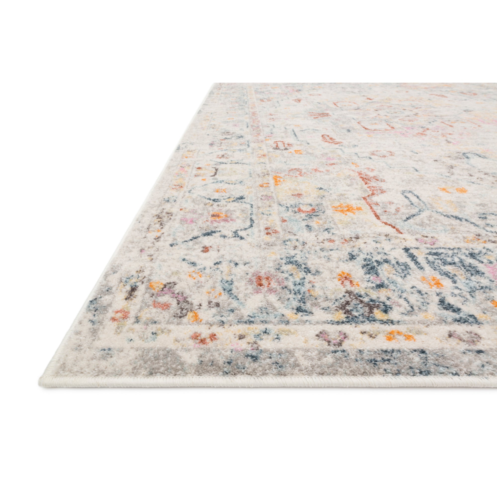 Loloi Clara Light Grey/Multi Rug