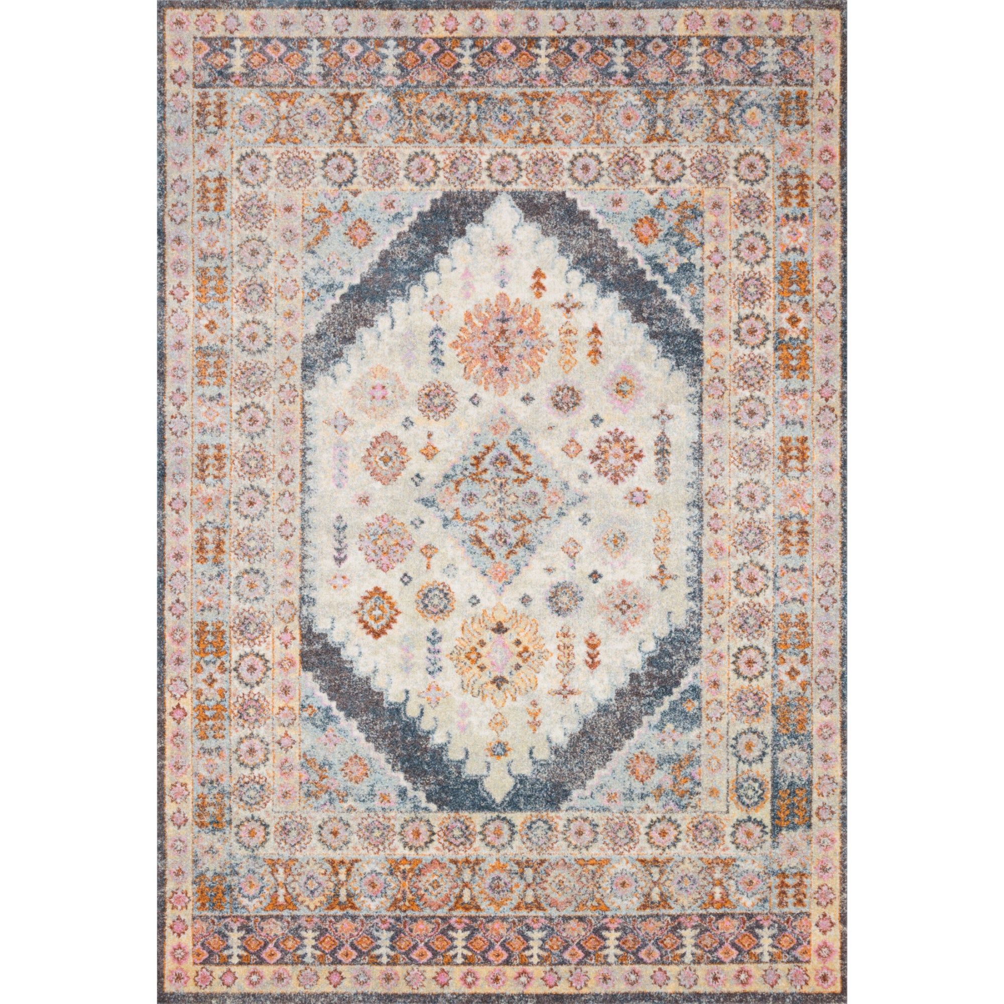 Loloi Clara Pebble/Fiesta Rug