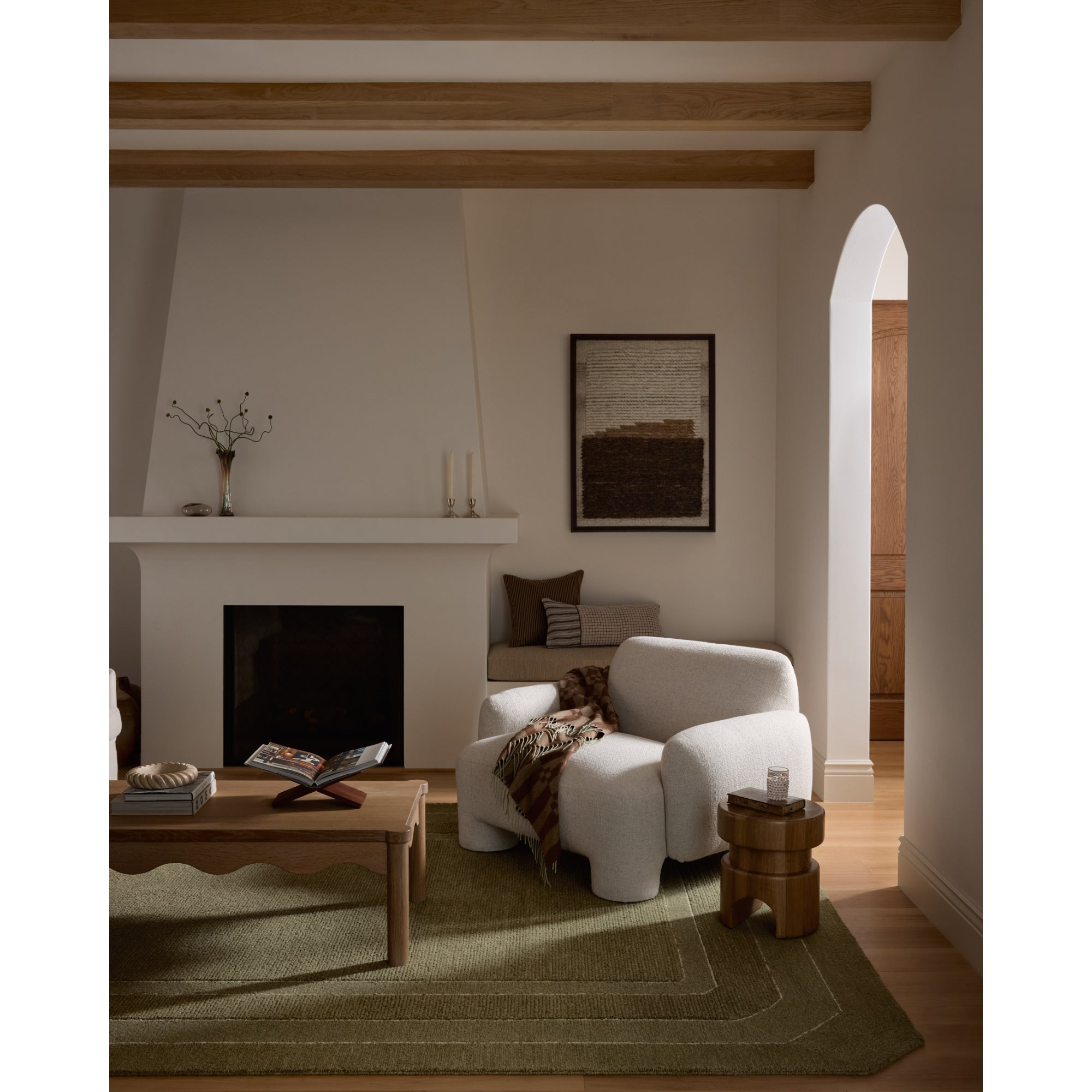 Loloi Clayton Olive Rug