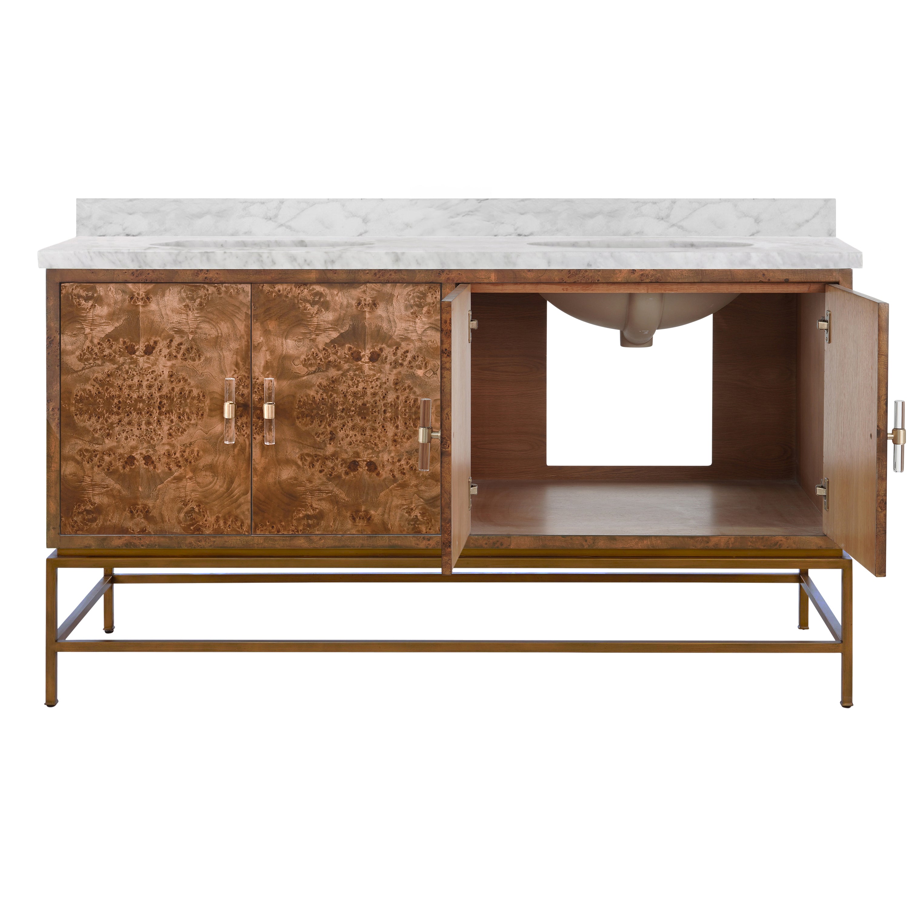 Clifford Bath Vanity - 60 Dark Burl Wood Bath Vanities Worlds Away , Black Friday Sale Worlds Away Furniture Sale, Old Bones Co, Mid Century Furniture Sale, Four Hands Furniture, Black Friday Sale Clifford Bath Vanity - 60 Dark Burl Wood,Gus Sale, Perigold Clifford Bath Vanity - 60 Dark Burl Wood Bath Vanities Black Friday Sale , Perigold Sale Clifford Bath Vanity - 60 Dark Burl Wood,Clifford Bath Vanity - 60 Dark Burl Wood Lulu and Georgia, Burke Decor Sale Clifford Bath Vanity - 60 Dark Burl Wood, www.old