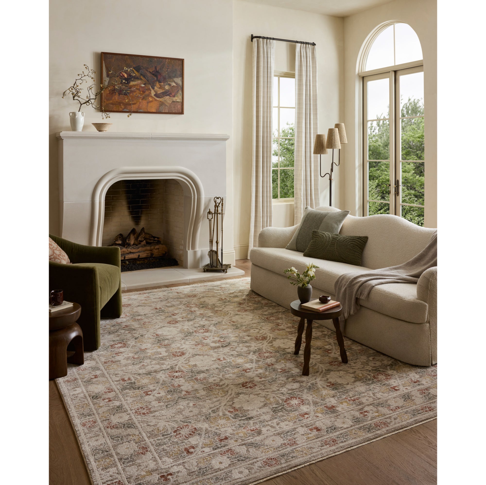Loloi Clarisse Grey/Multi Rug