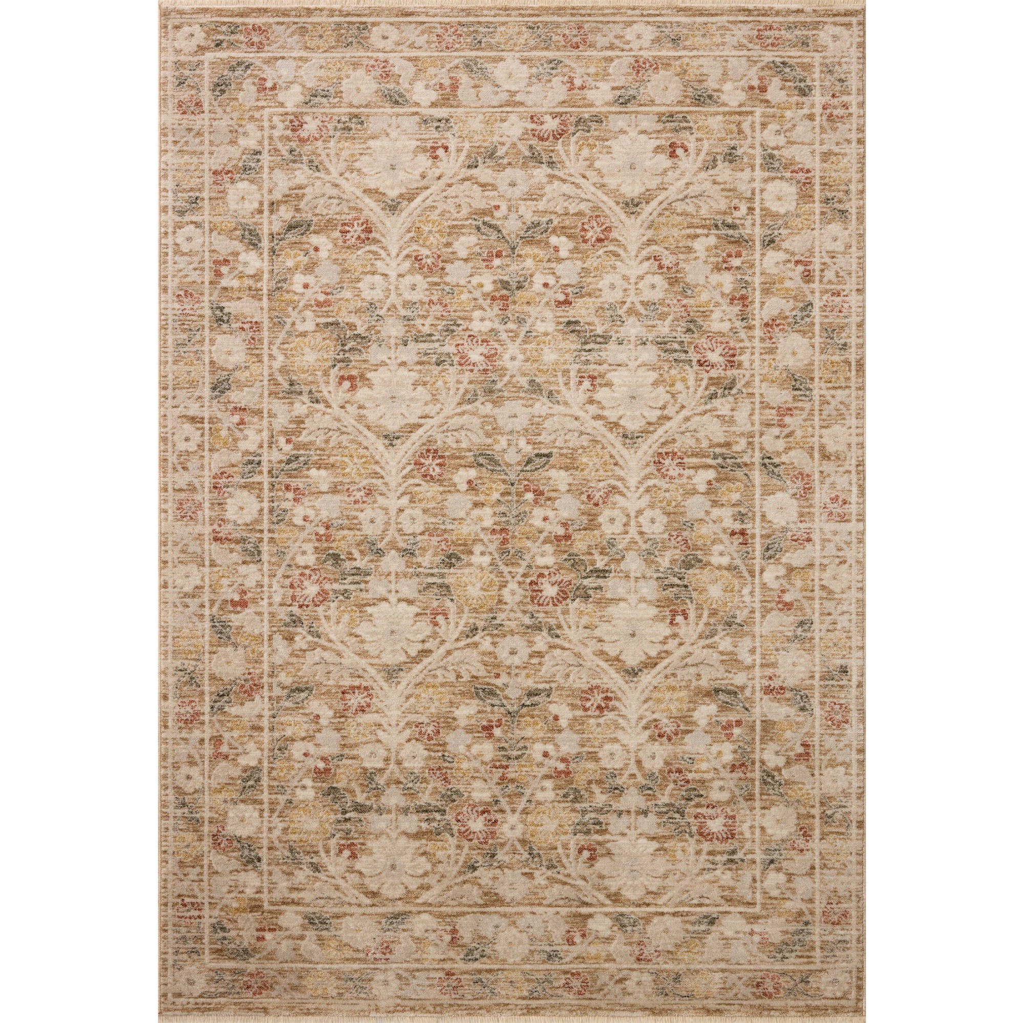 Loloi Clarisse Sand/Multi Rug