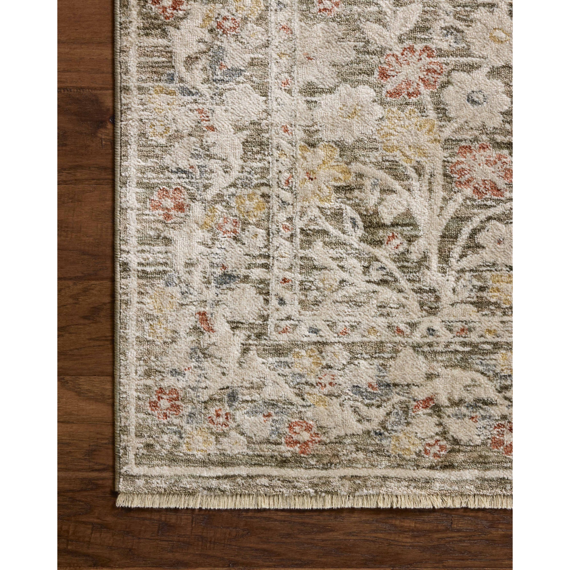 Loloi Clarisse Olive/Multi Rug