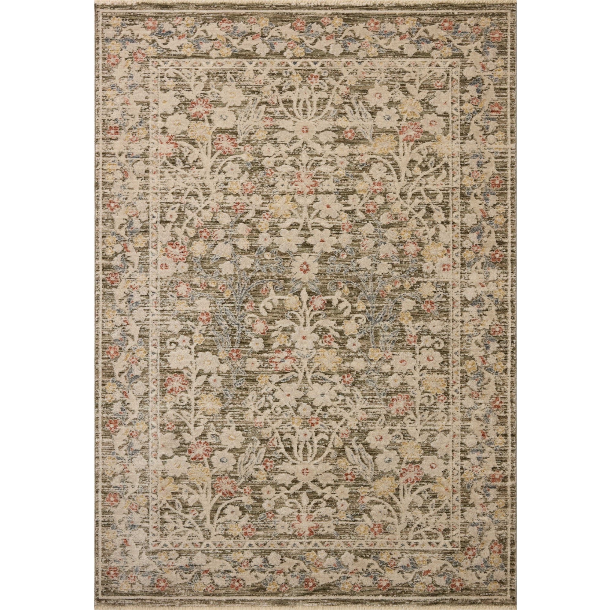 Loloi Clarisse Olive/Multi Rug