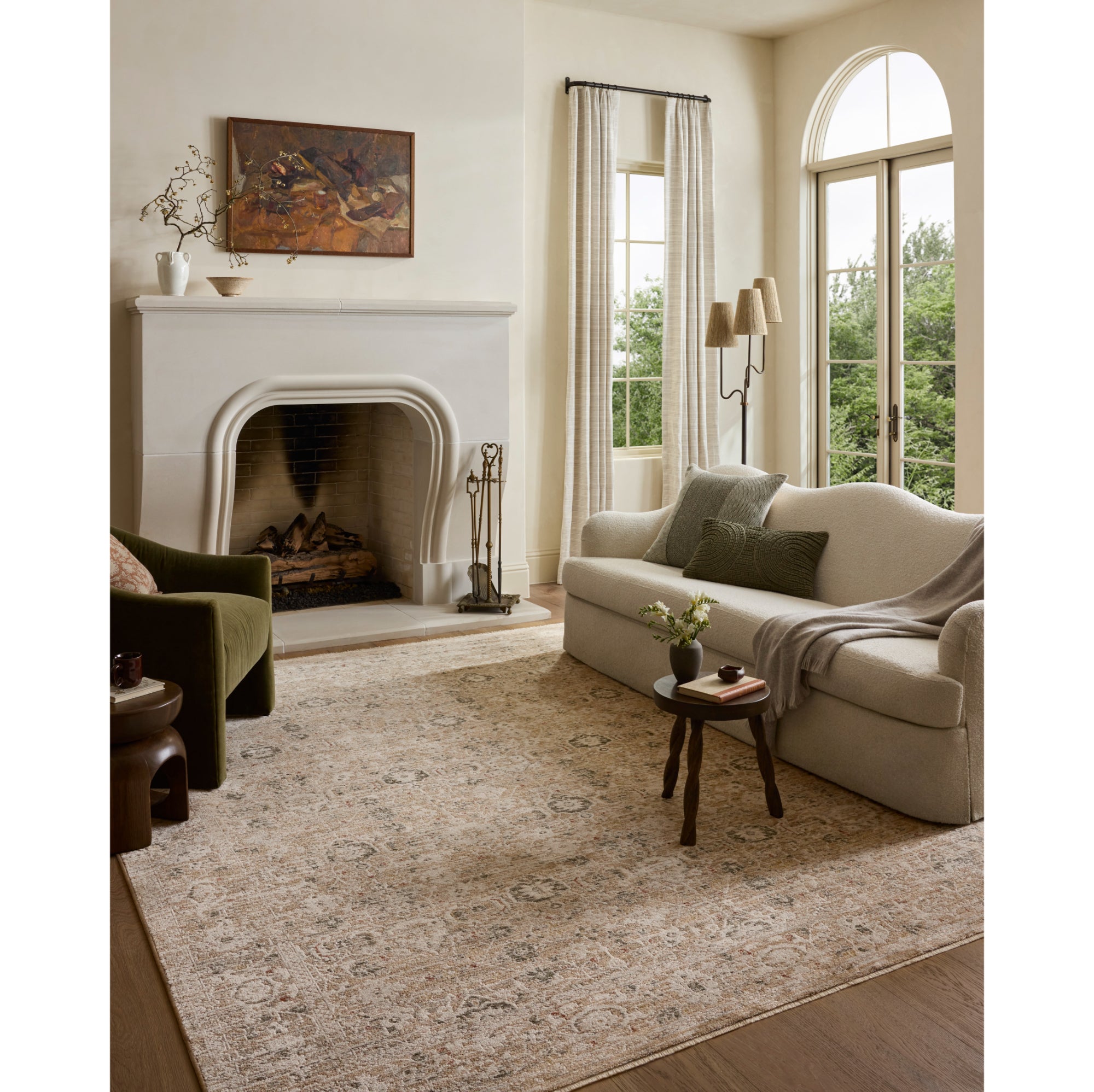 Loloi Clarisse Natural/Granite Rug