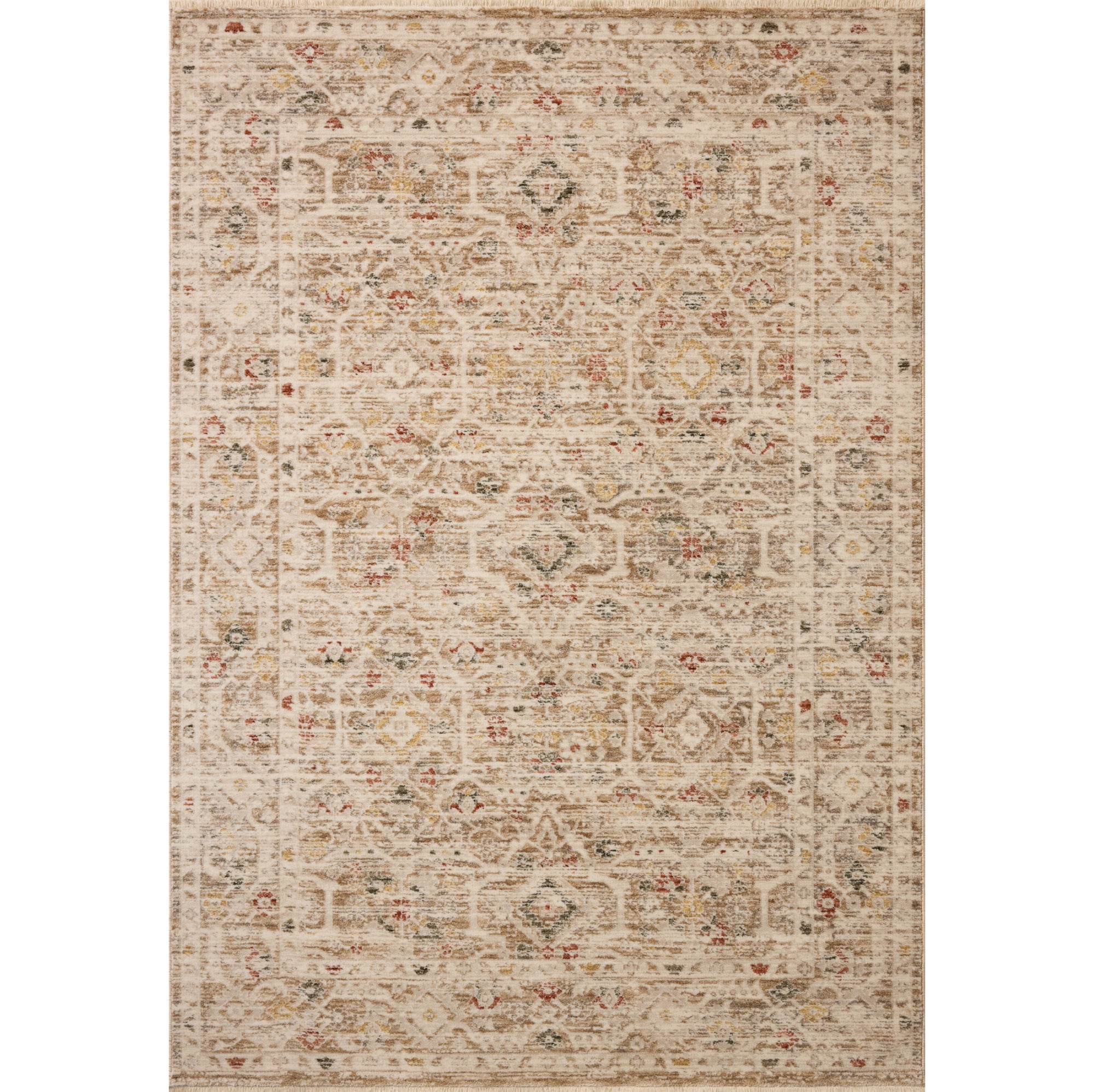 Loloi Clarisse Natural/Multi Rug