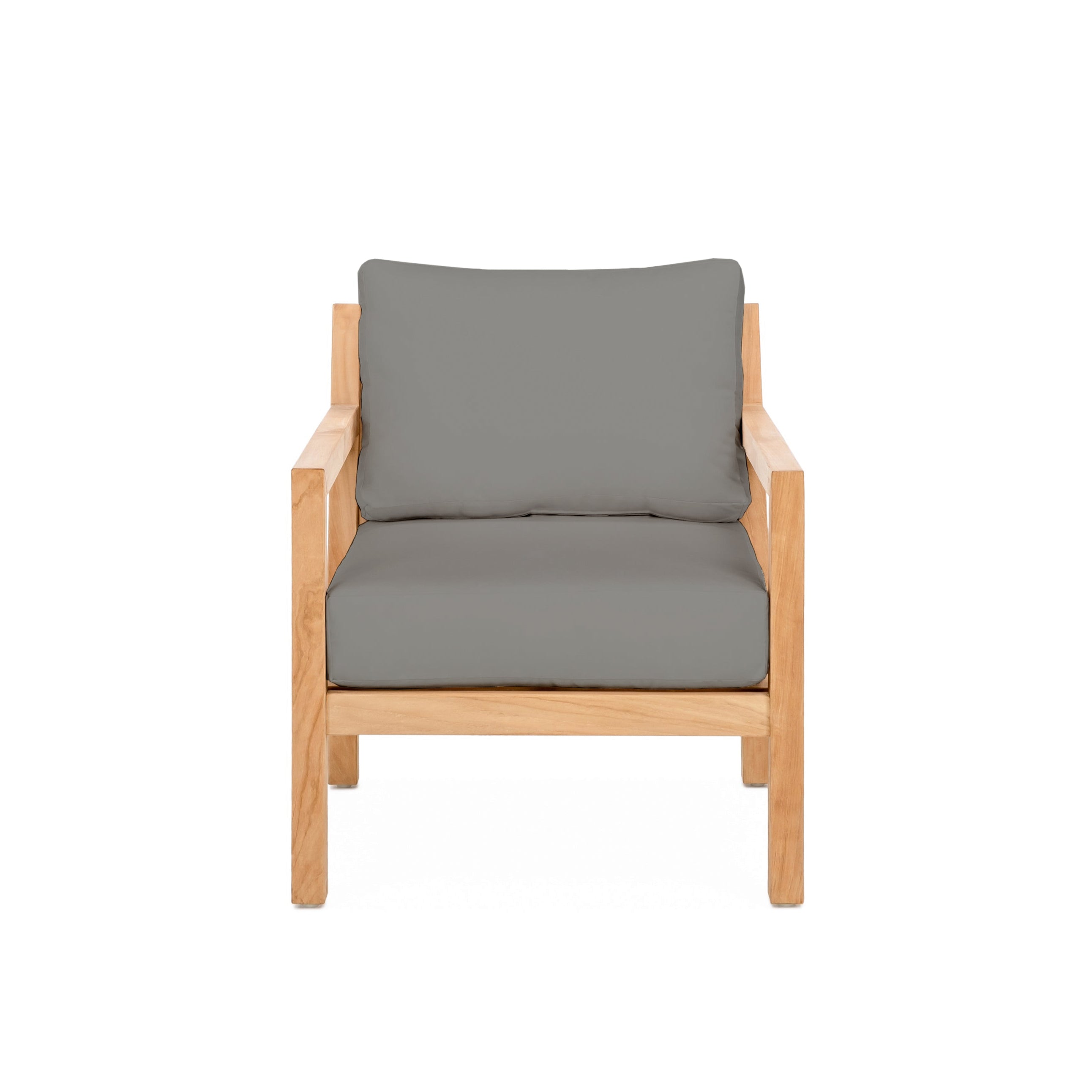 Classic Teak Club Chair