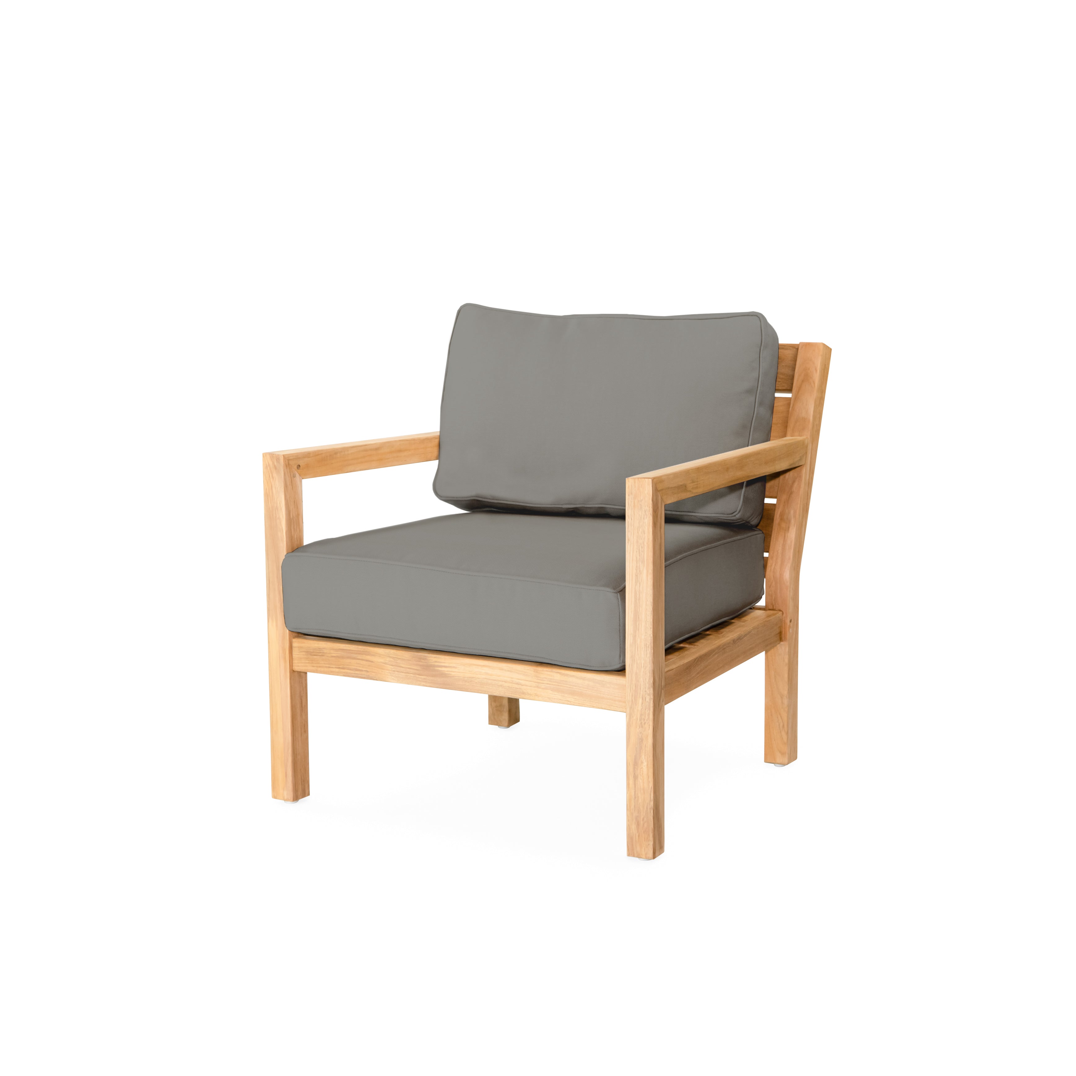 Classic Teak Club Chair