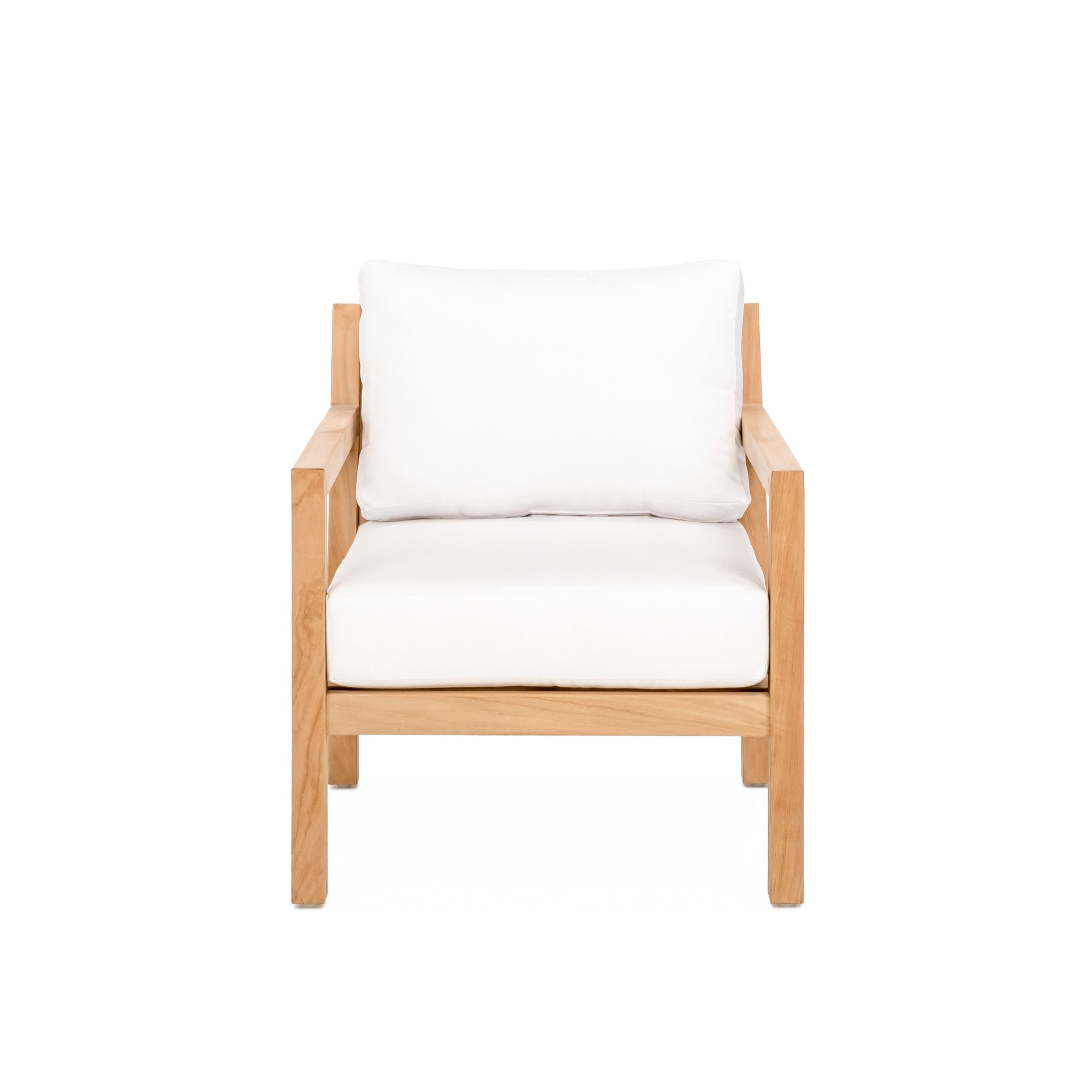 Classic Teak Club Chair