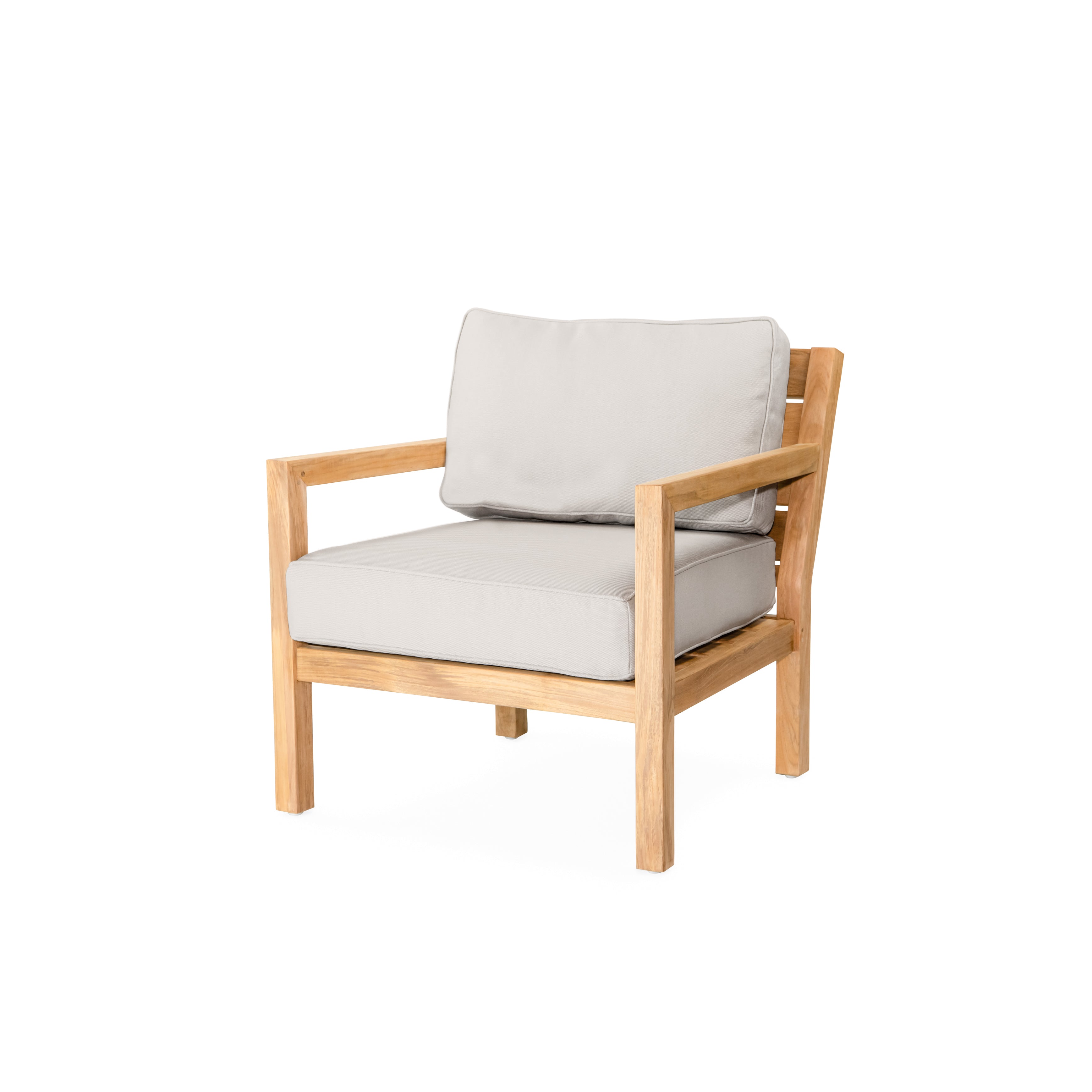 Classic Teak Club Chair