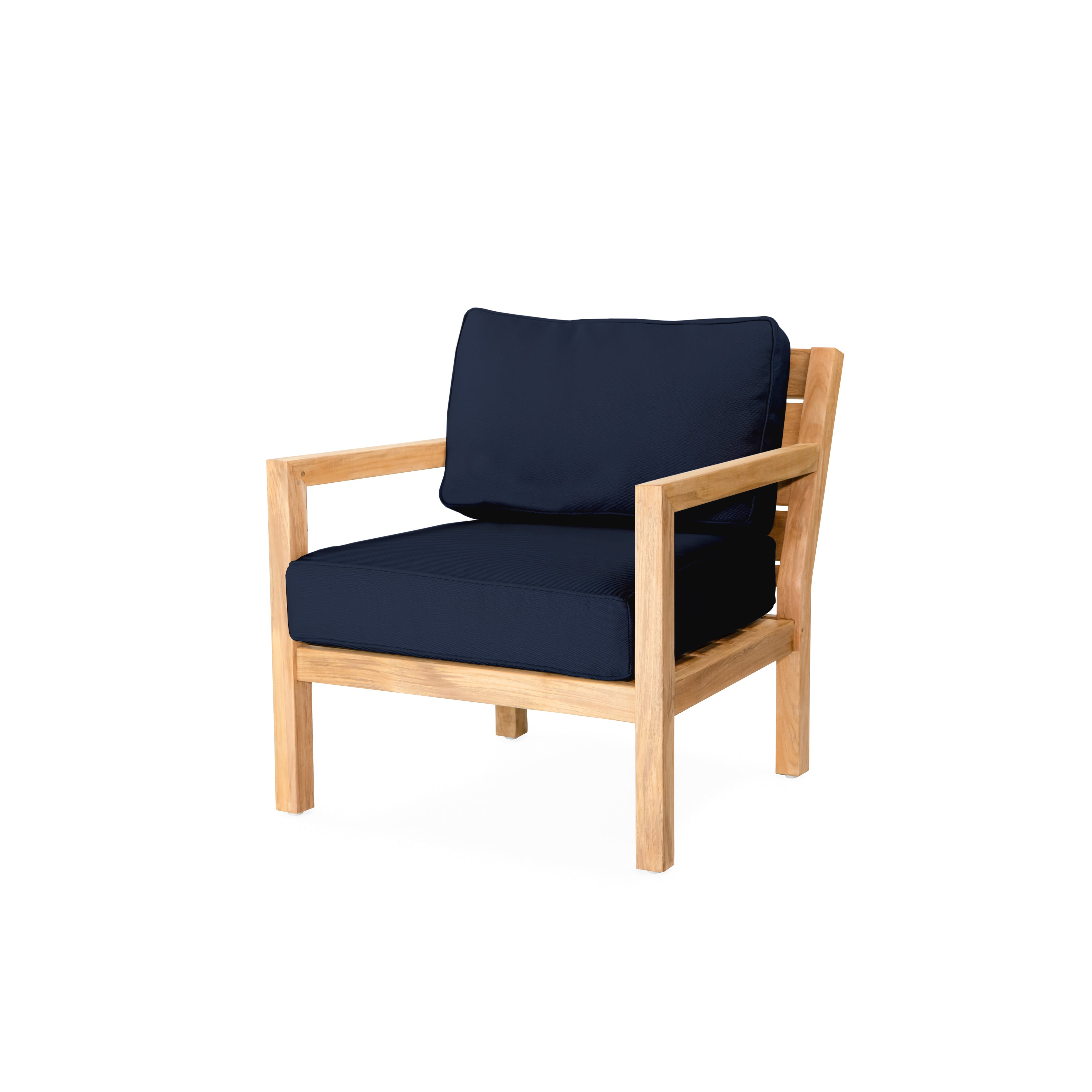 Classic Teak Club Chair