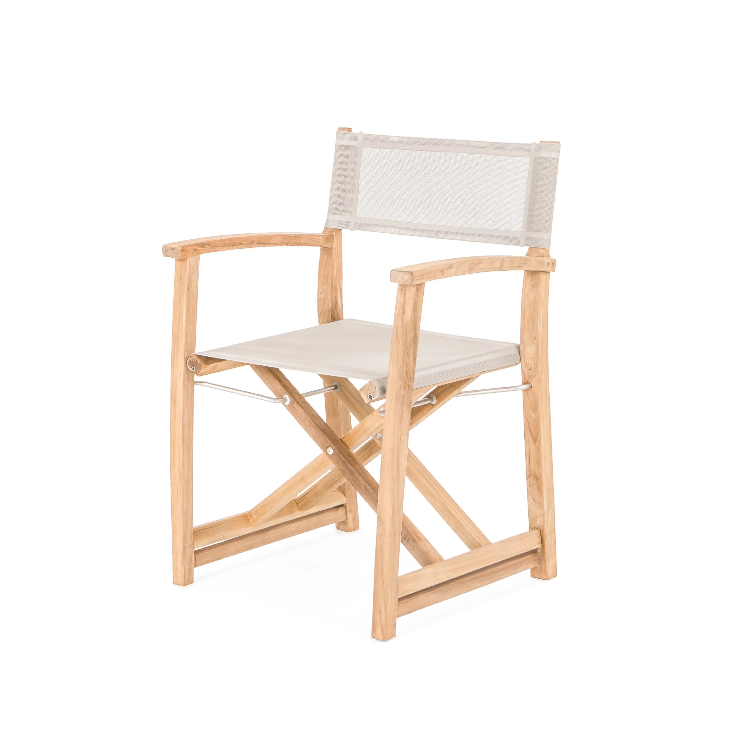 Classic Teak Director Chair