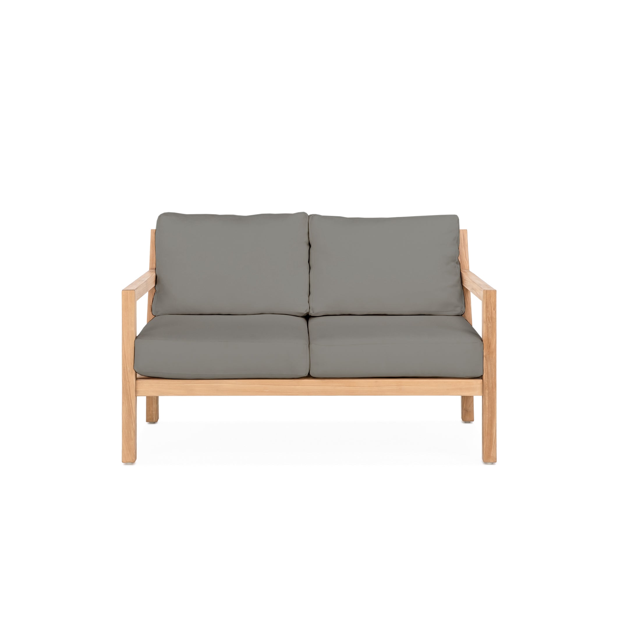 Classic Teak Loveseat