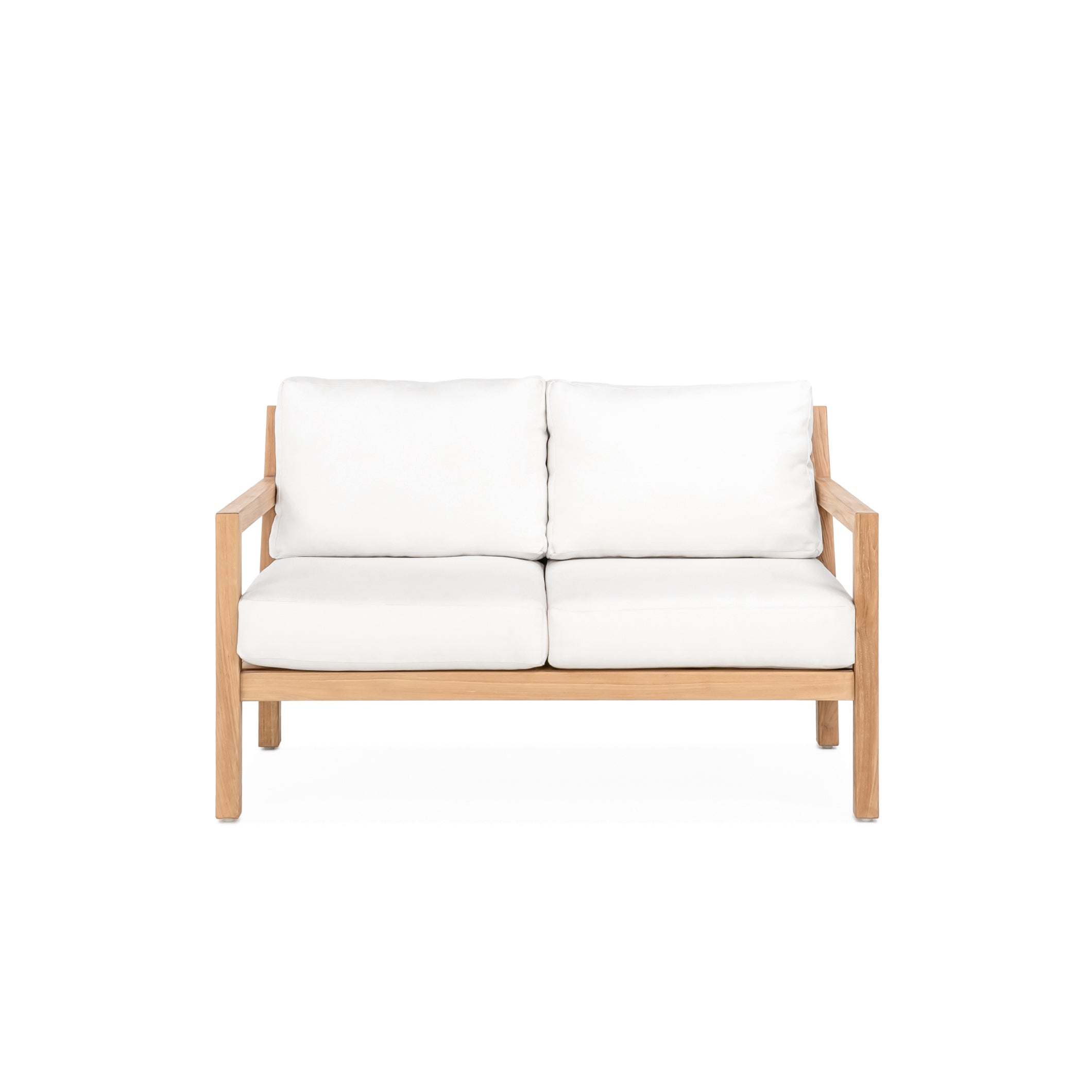 Classic Teak Loveseat
