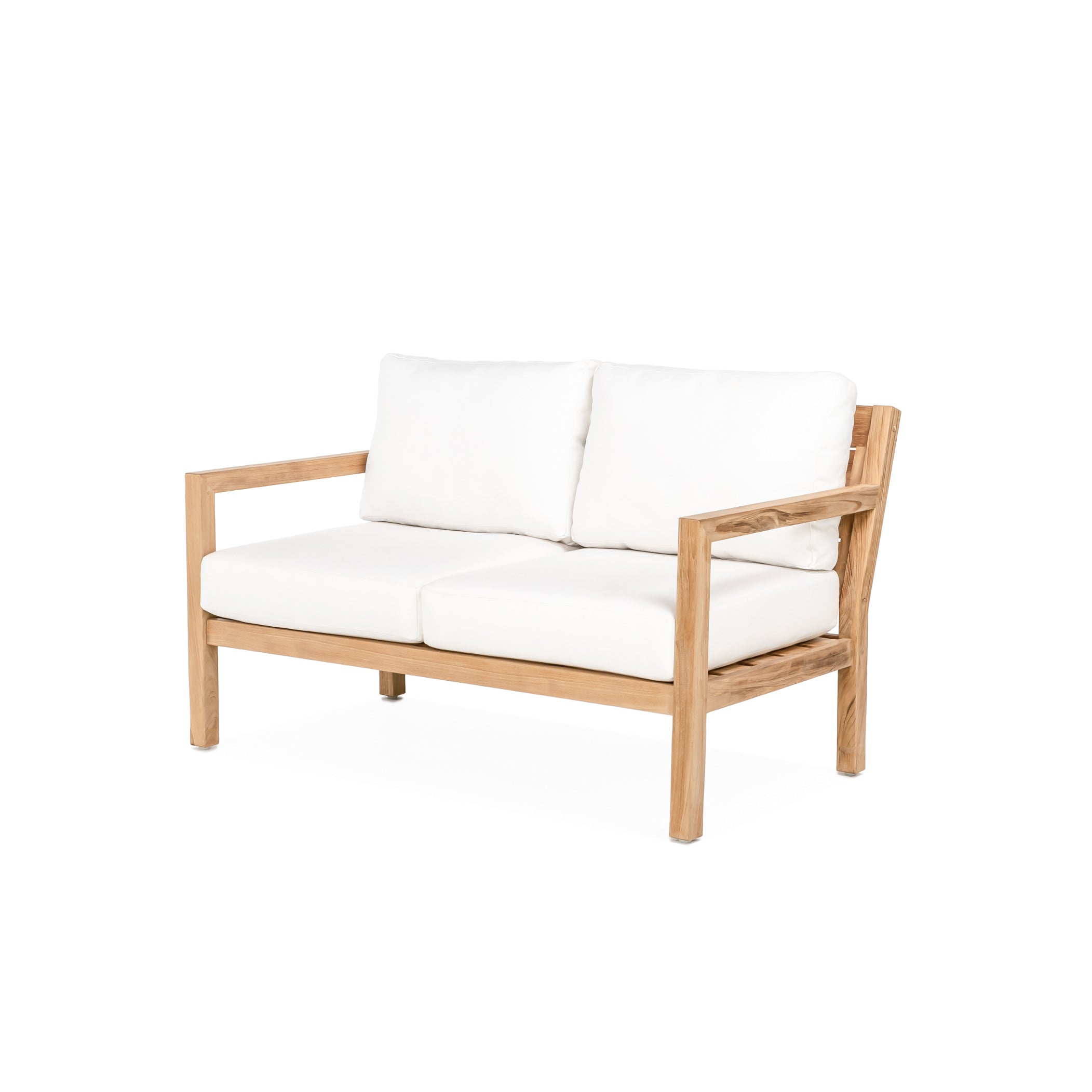 Classic Teak Loveseat