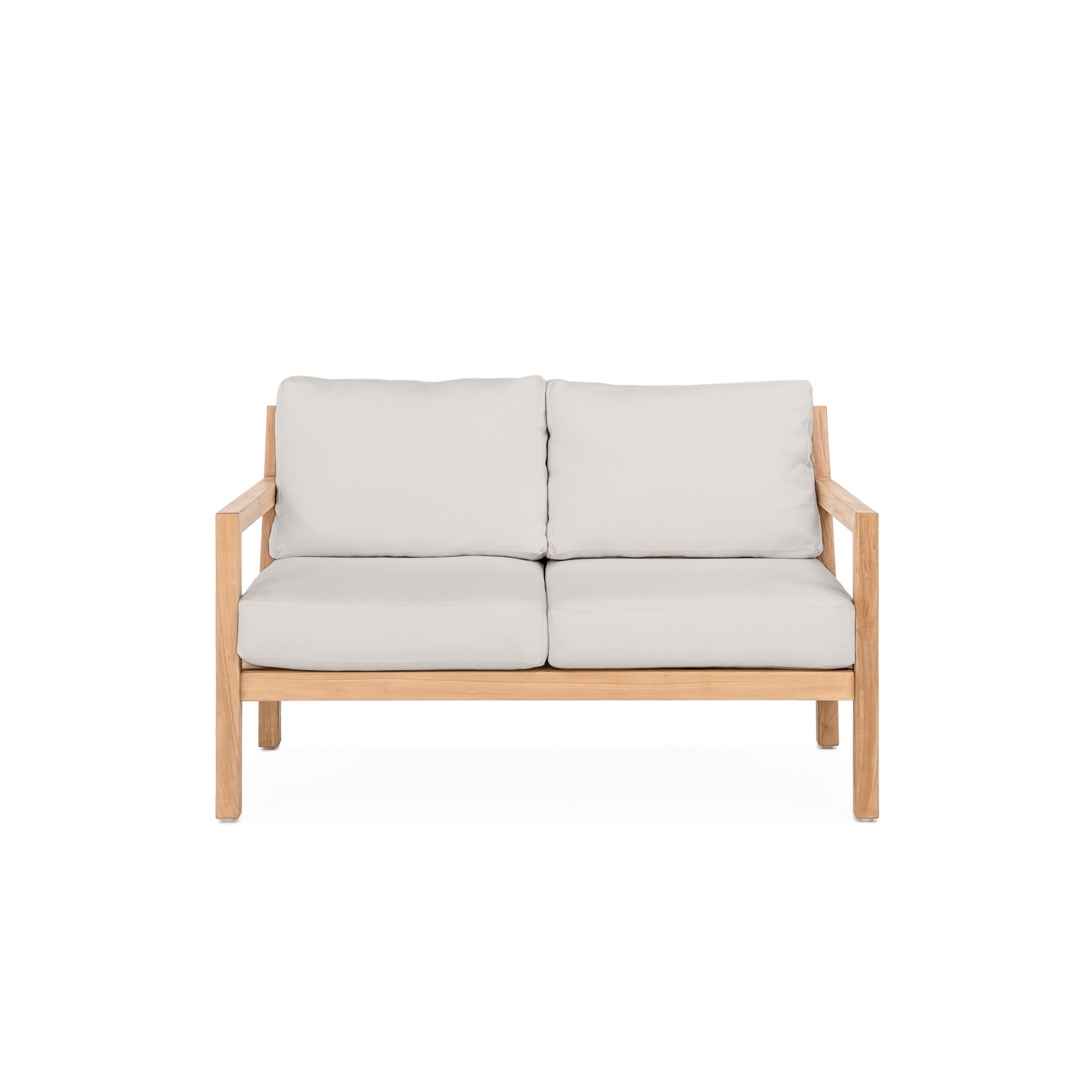 Classic Teak Loveseat