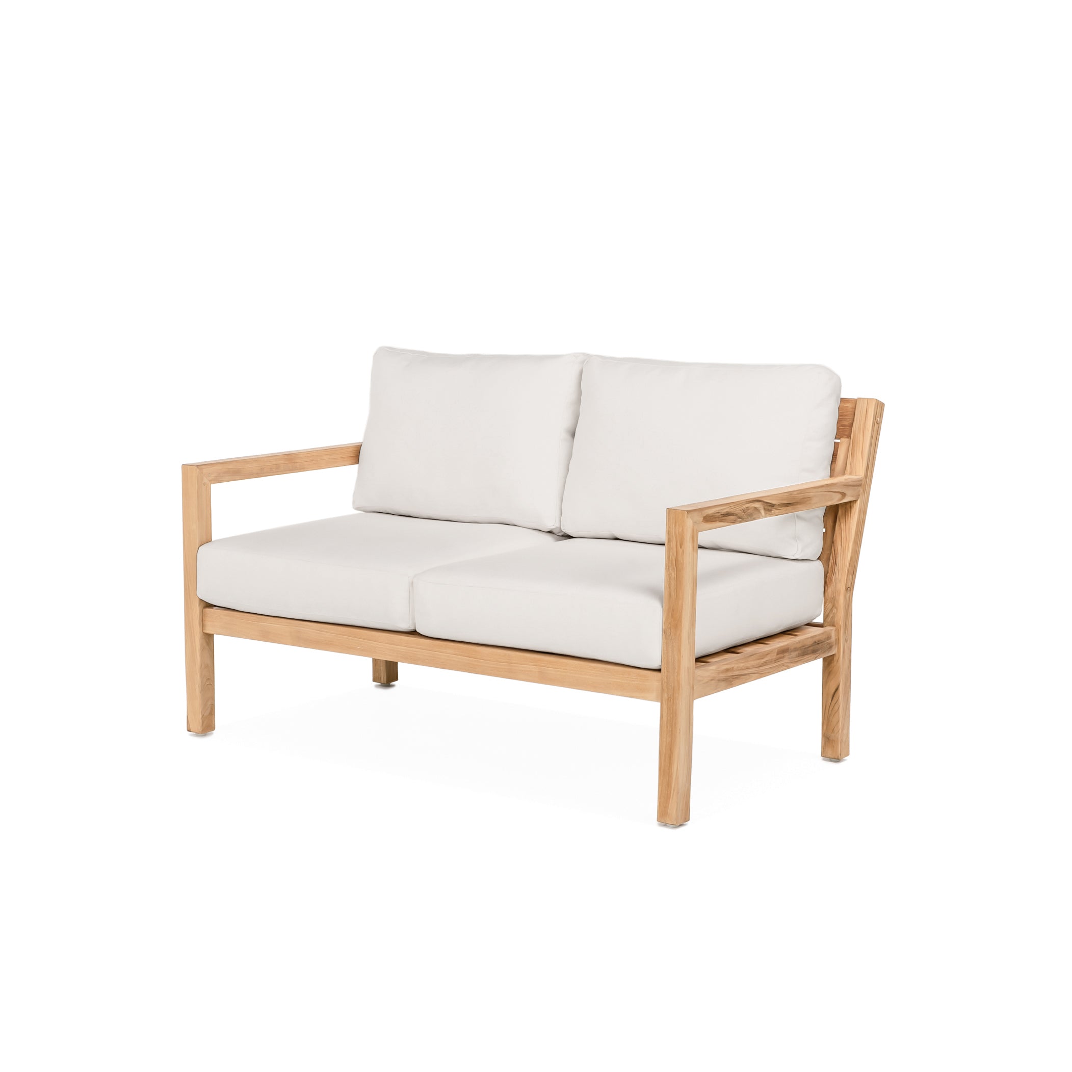 Classic Teak Loveseat