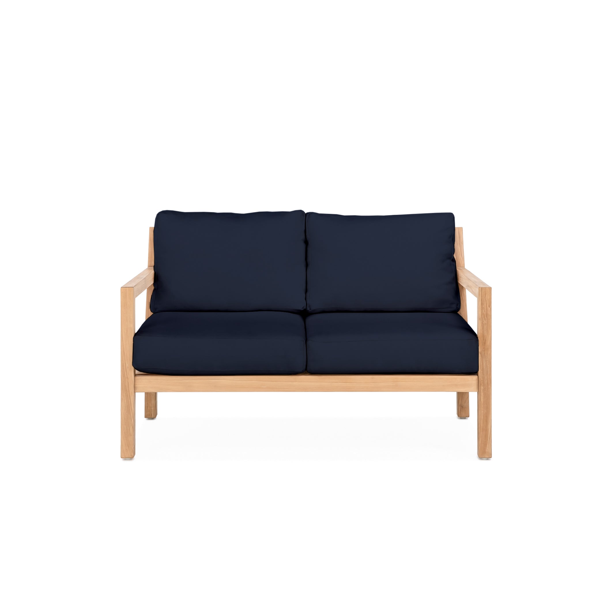 Classic Teak Loveseat