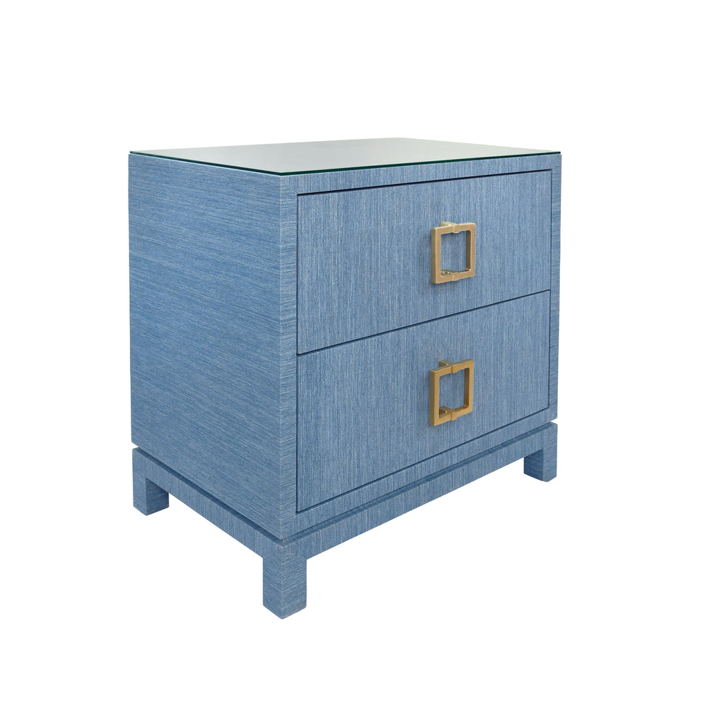 Cole Two Drawer Side Table