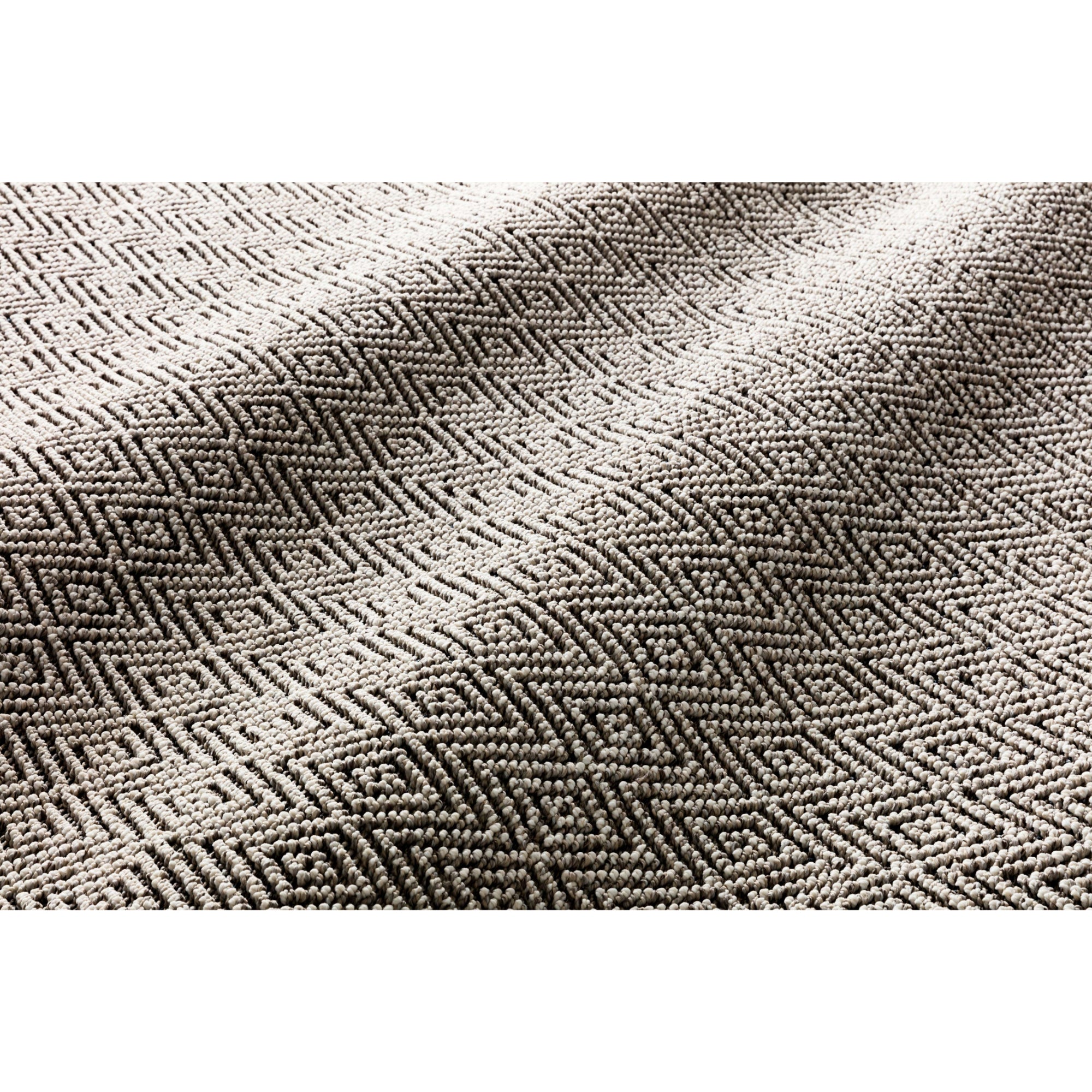 Loloi Cole Grey/Bone 2'-7" x 12' Runner Rug