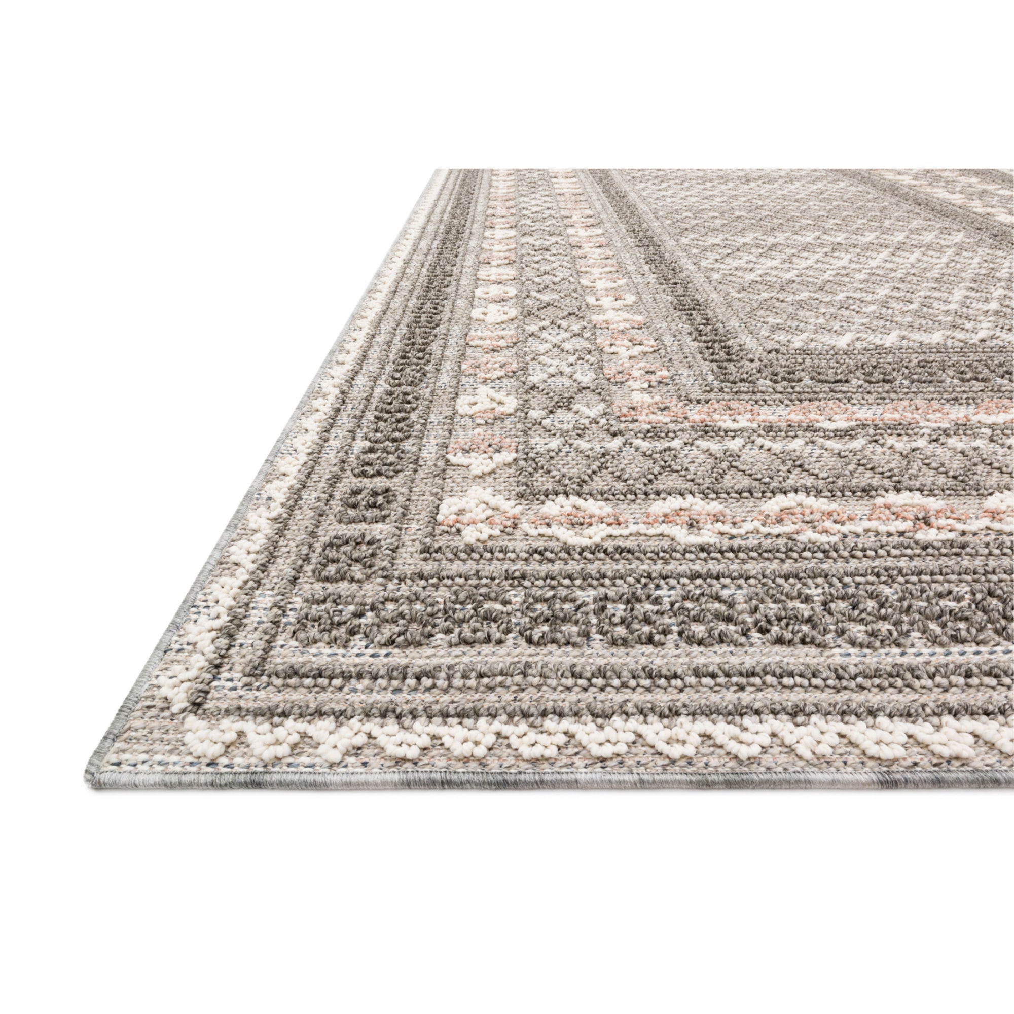 Loloi Cole Grey/Multi Rug