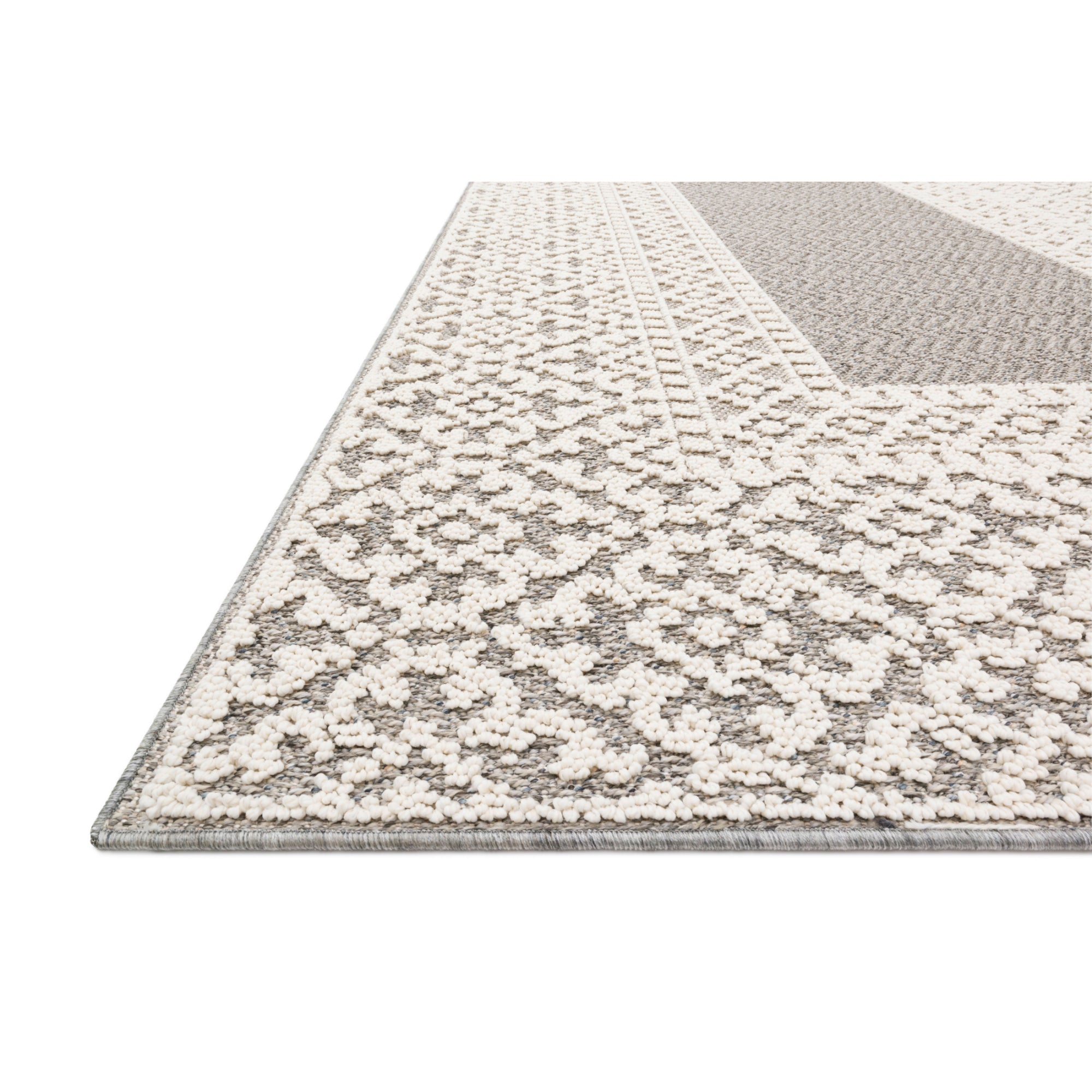 Loloi Cole Grey/Ivory Rug