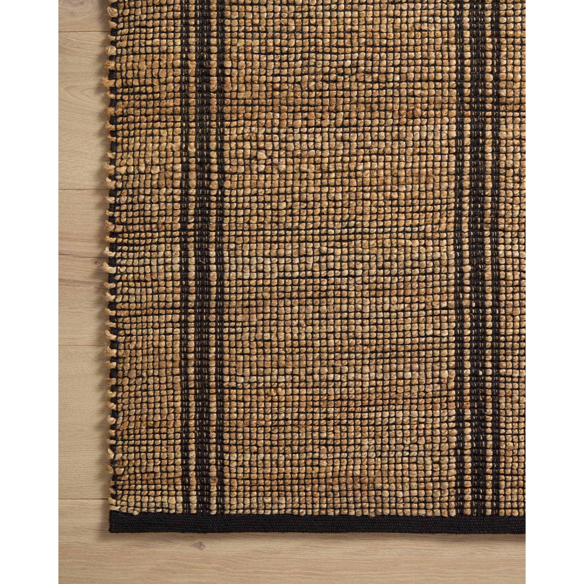 Angela Rose x Loloi Colton Natural/Black Rug