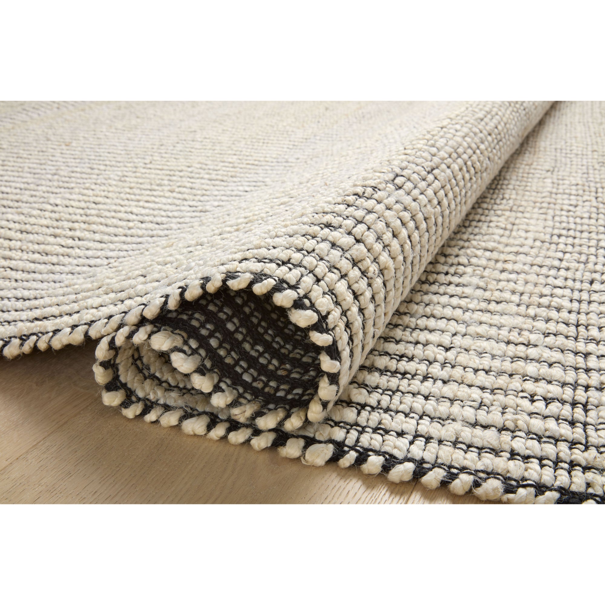 Angela Rose x Loloi Colton Ivory/Black Rug