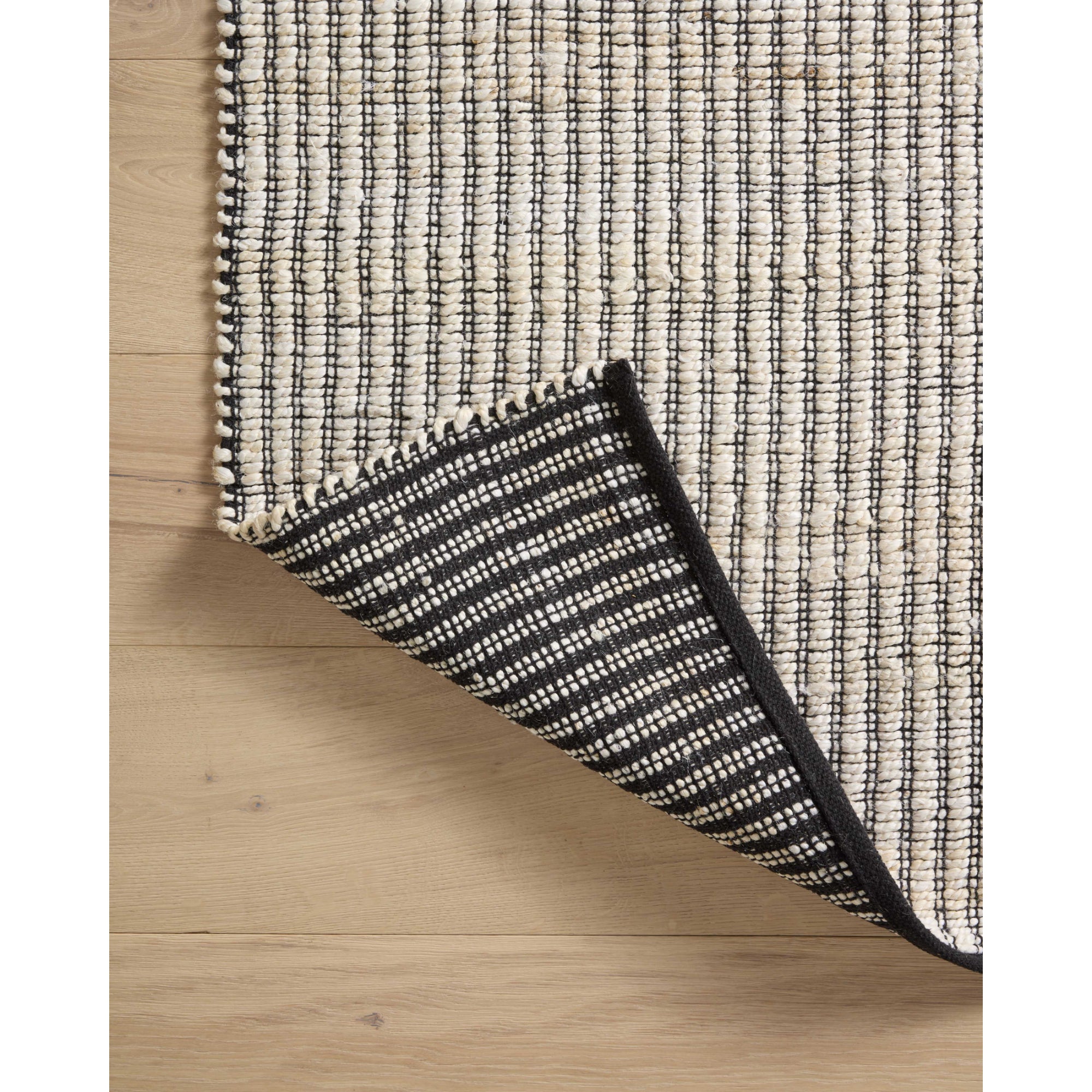 Angela Rose x Loloi Colton Ivory/Black Rug