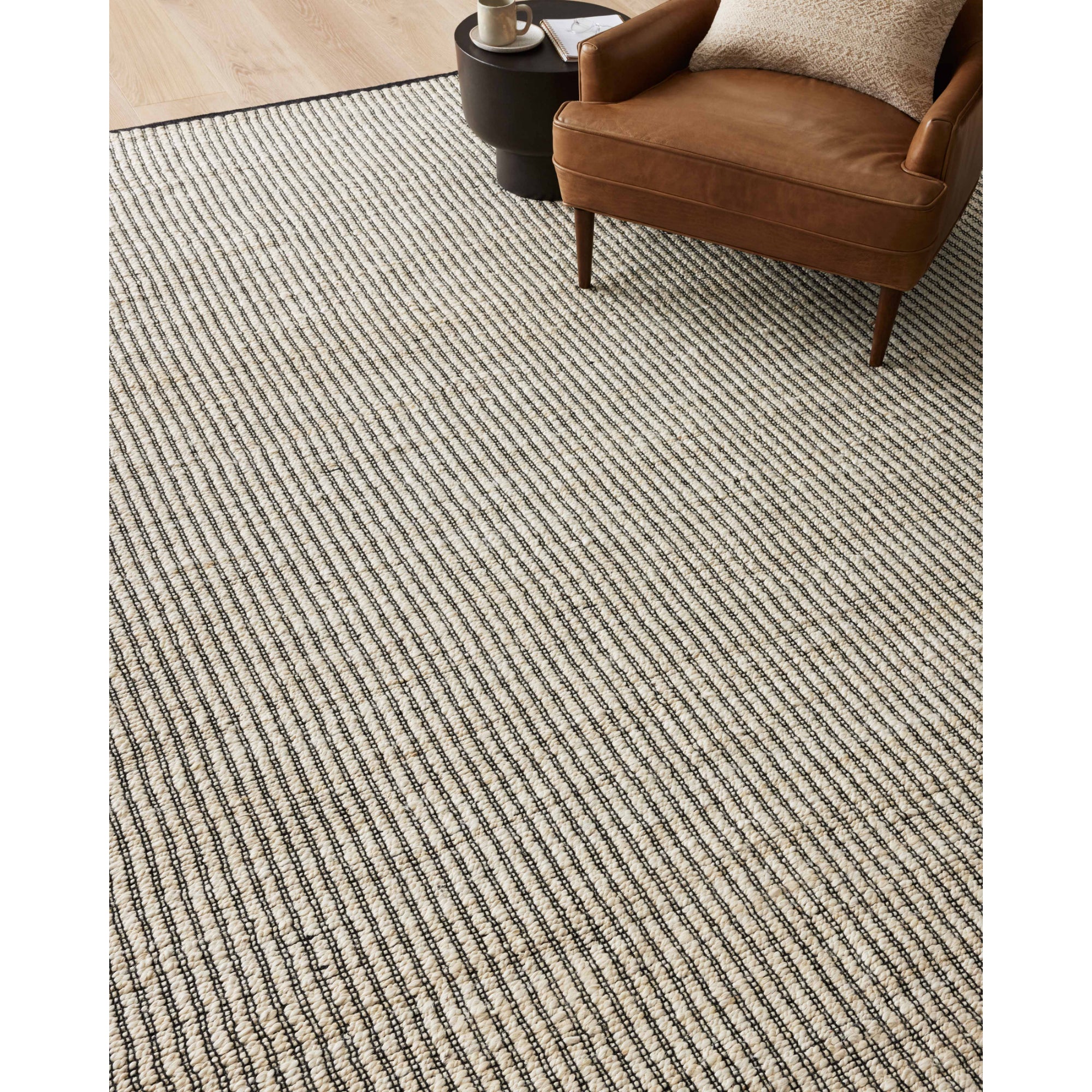 Angela Rose x Loloi Colton Ivory/Black Rug
