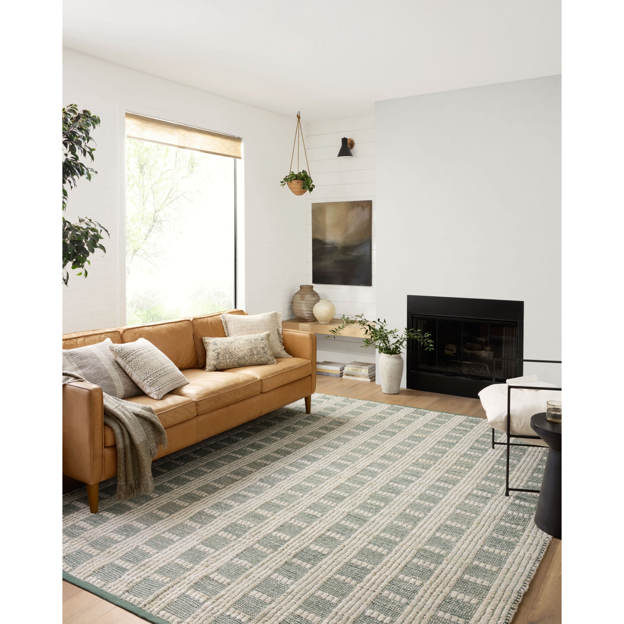 Angela Rose x Loloi Colton Ivory/Sage Rug